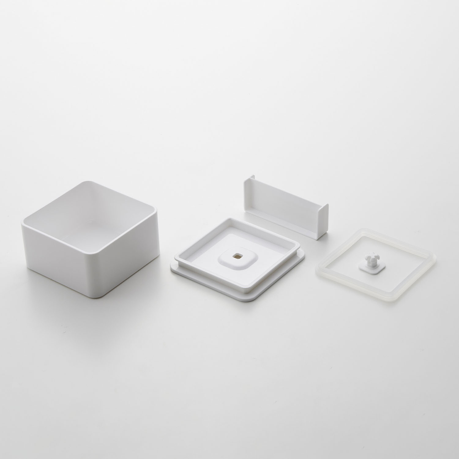Tower Square Airtight Bento Box