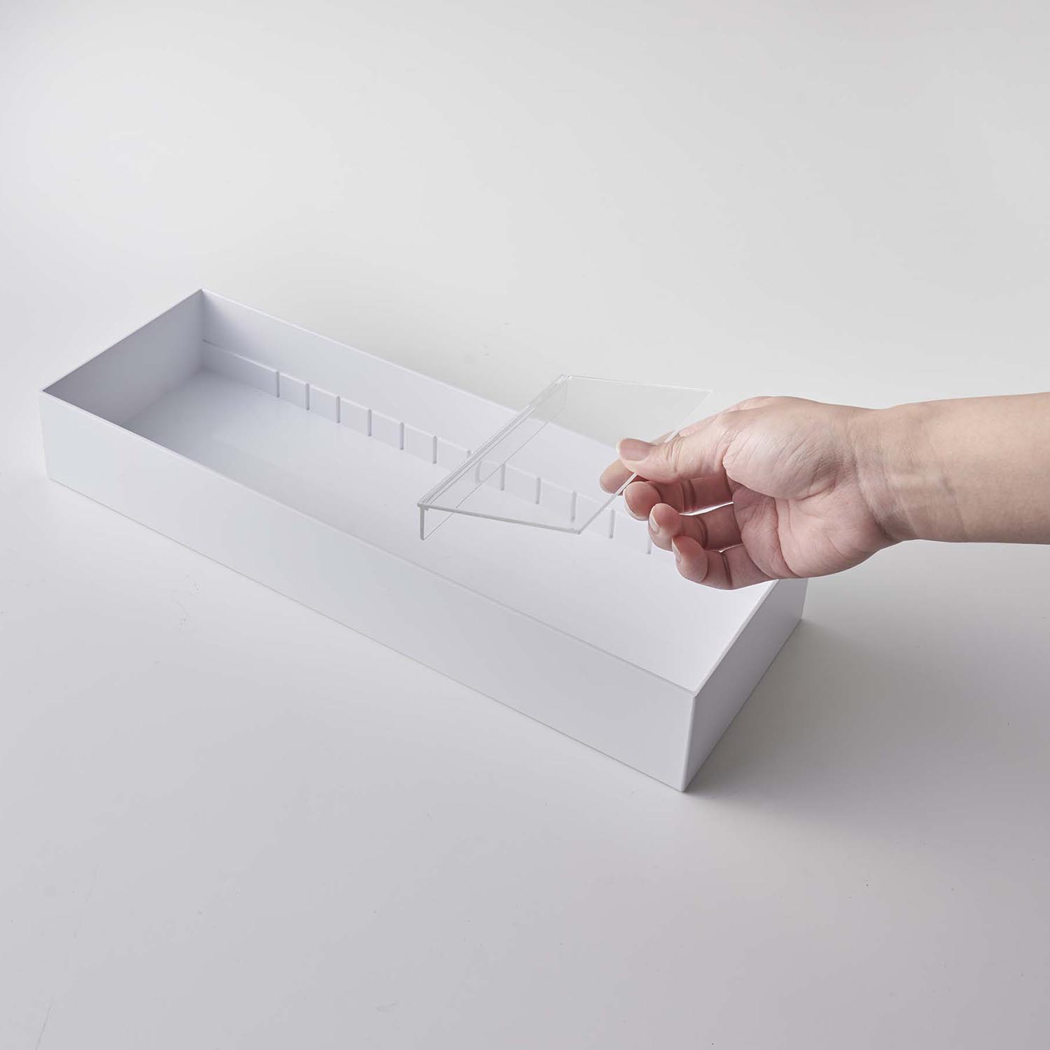 Tower Diagonally Stacking Cutlery Case