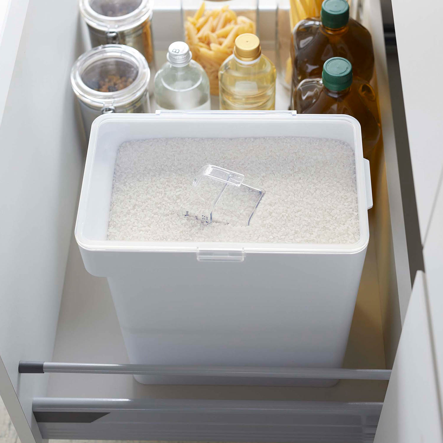 Tower Airtight Grain Storage Box (10 Kg)