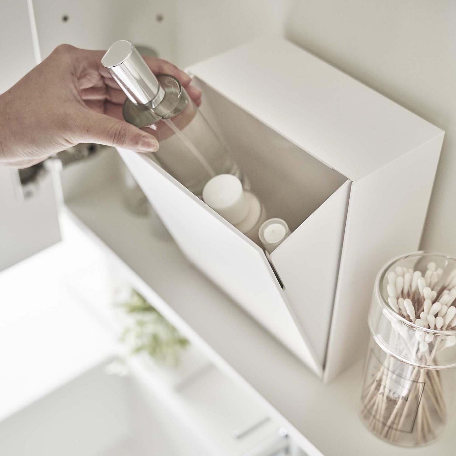Tower Reusable Adhesive Wastebin & Storage
