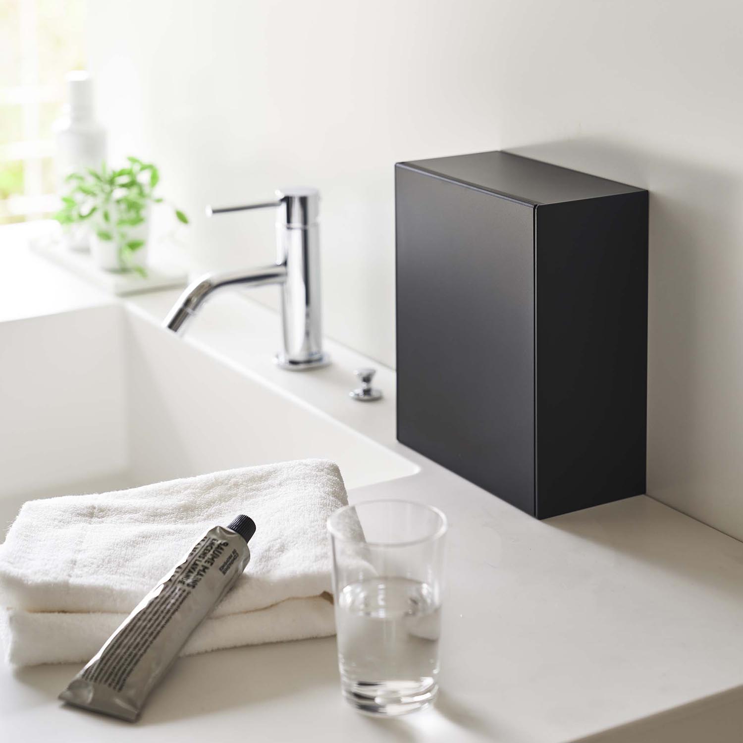 Tower Reusable Adhesive Wastebin & Storage