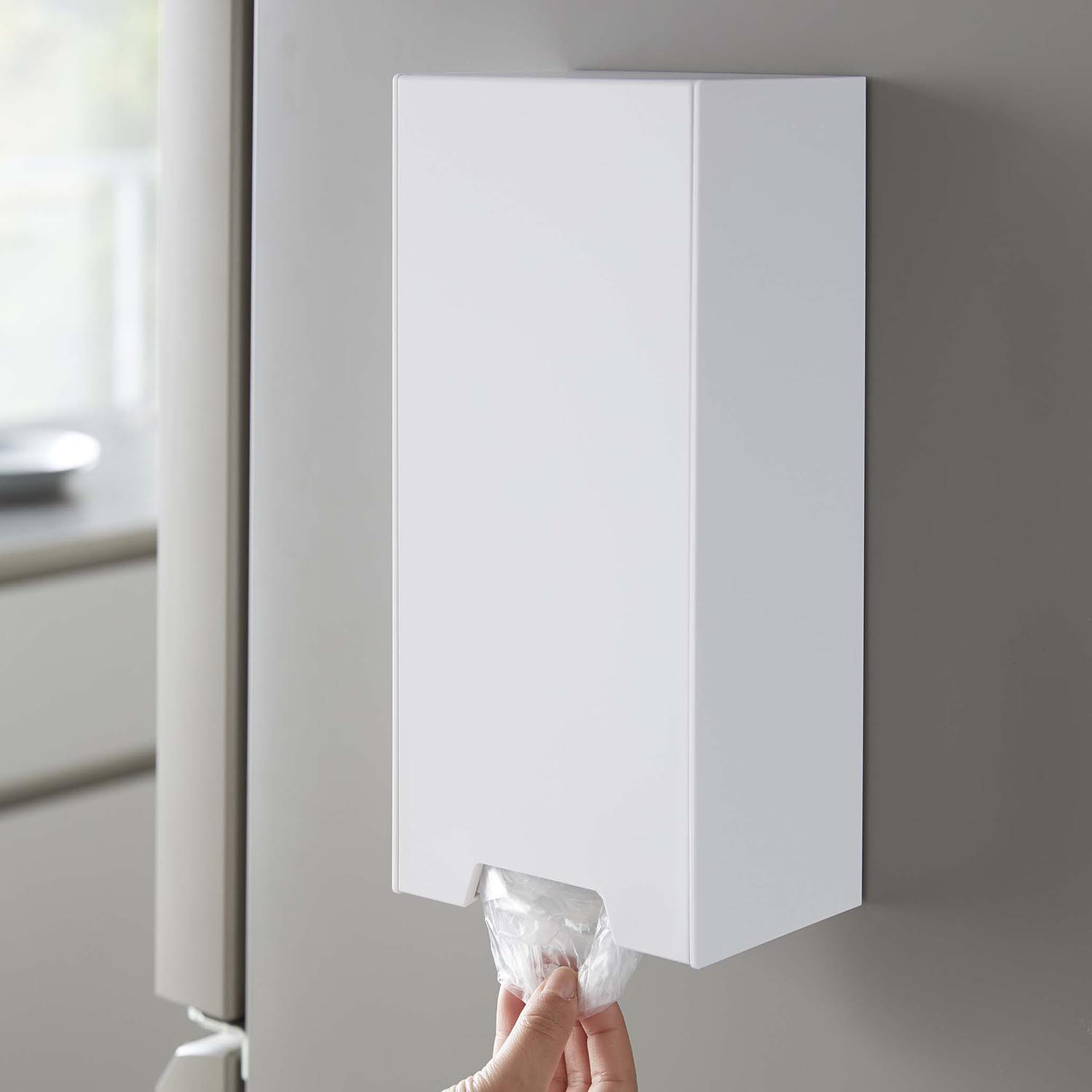 Tower Plastic Bag Storage