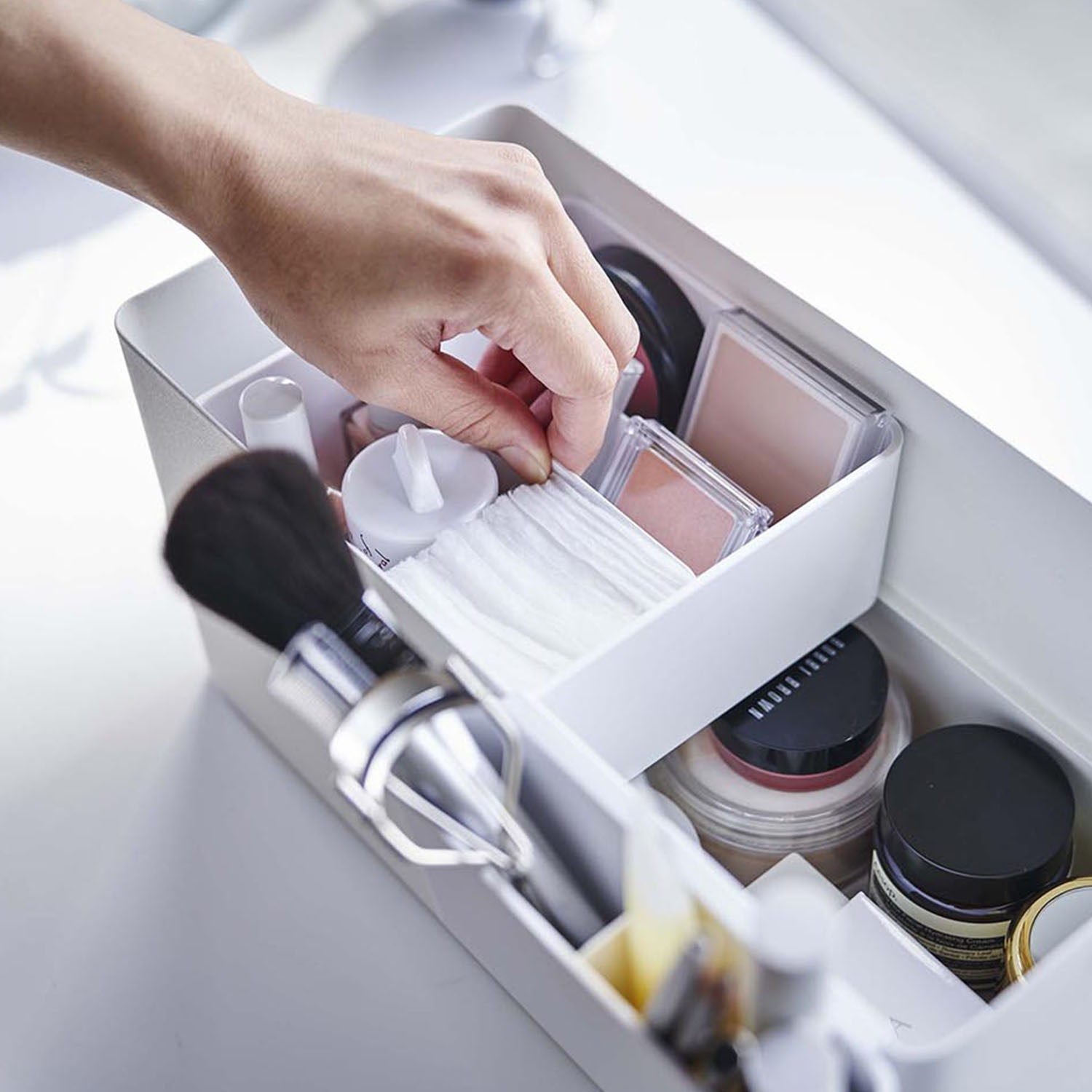 Tower Makeup Storage Box