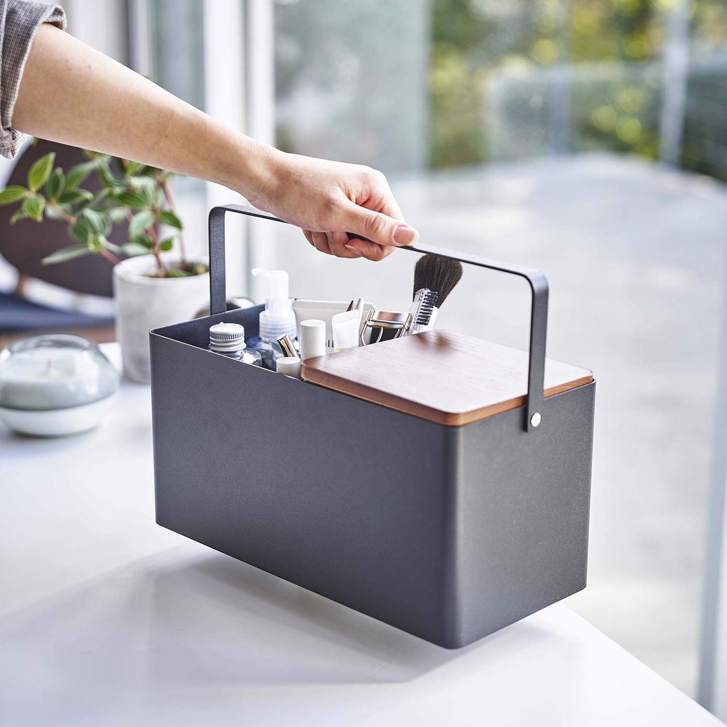 Tower Makeup Storage Box