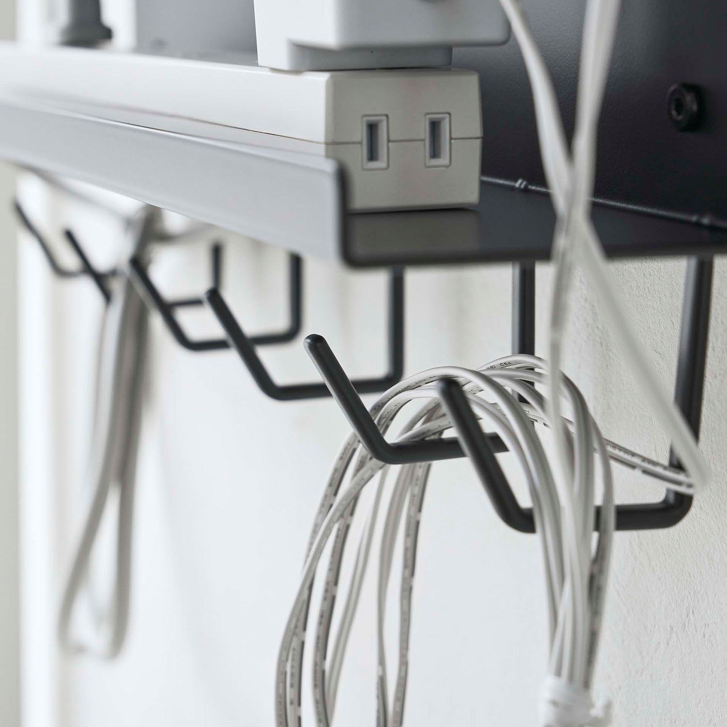 Smart Under-Desk Cable & Router Holder