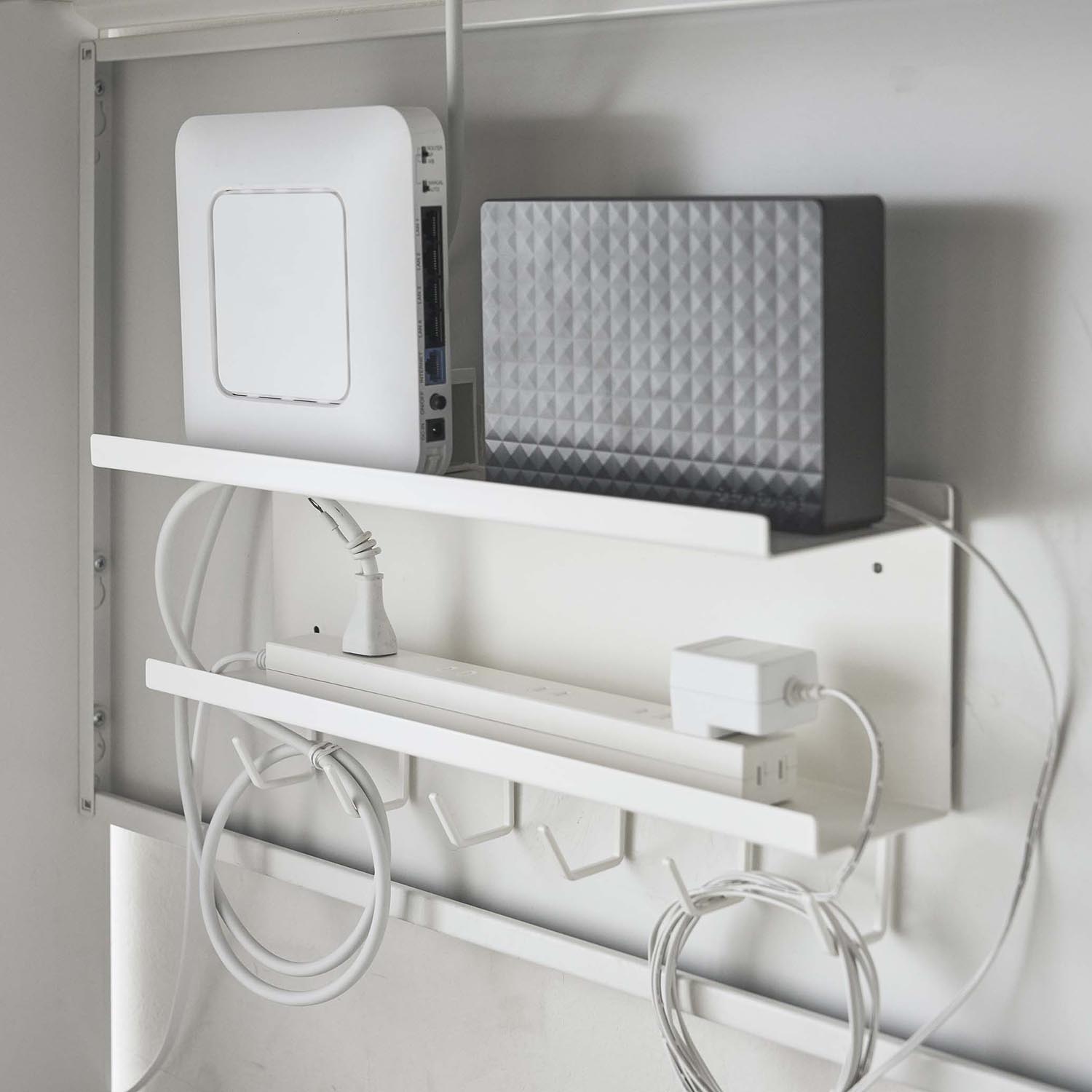 Smart Magnetic Cable & Router Holder