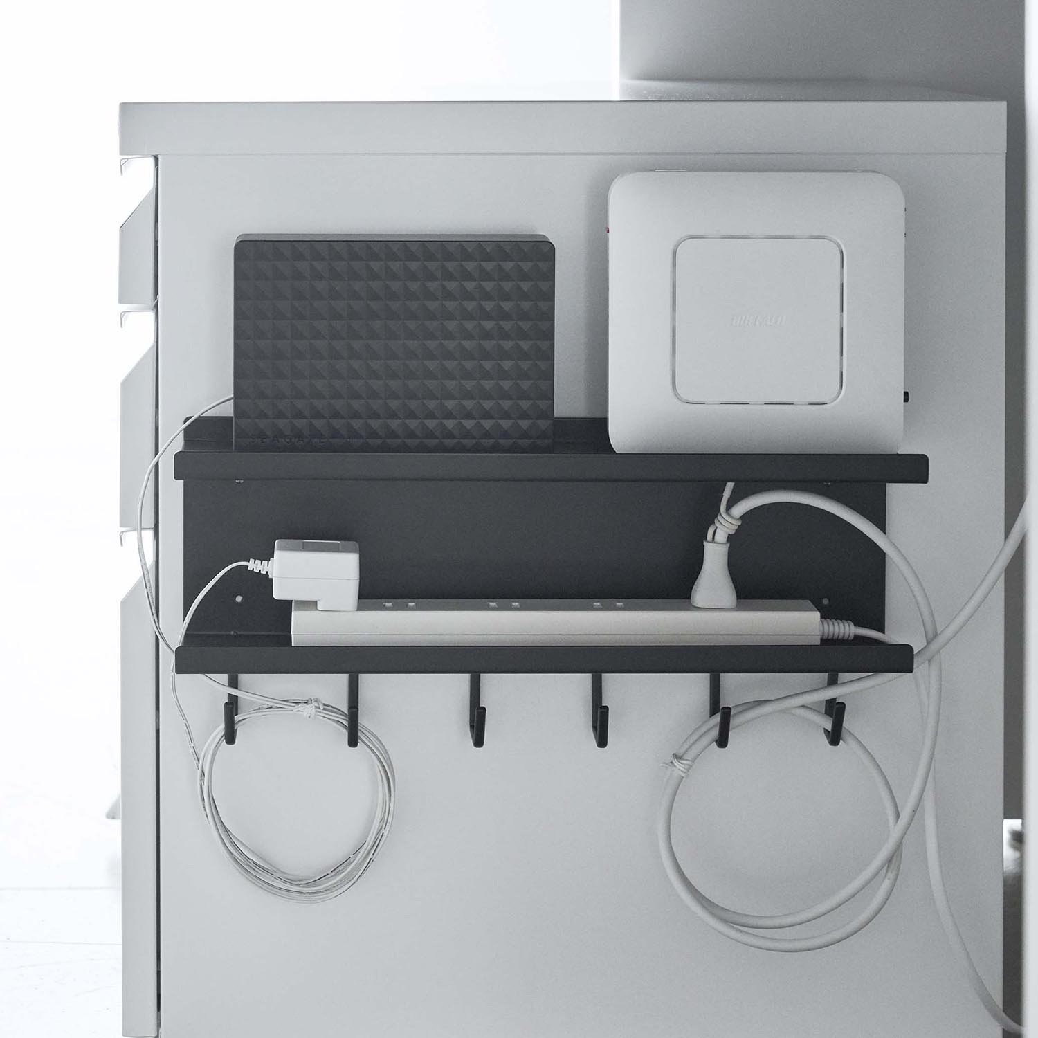 Smart Magnetic Cable & Router Holder