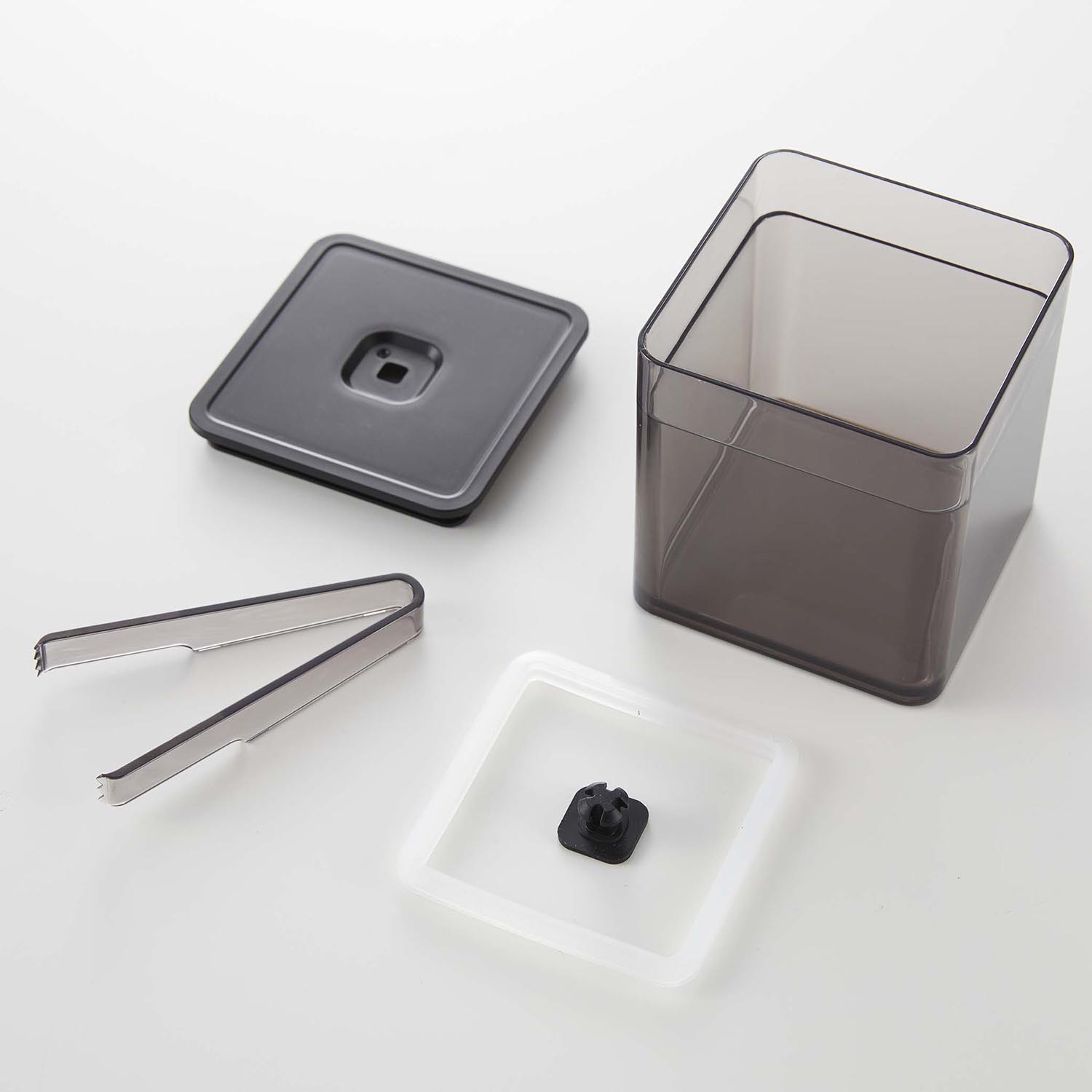Tower Airtight Spice Container With Measuring Tongs