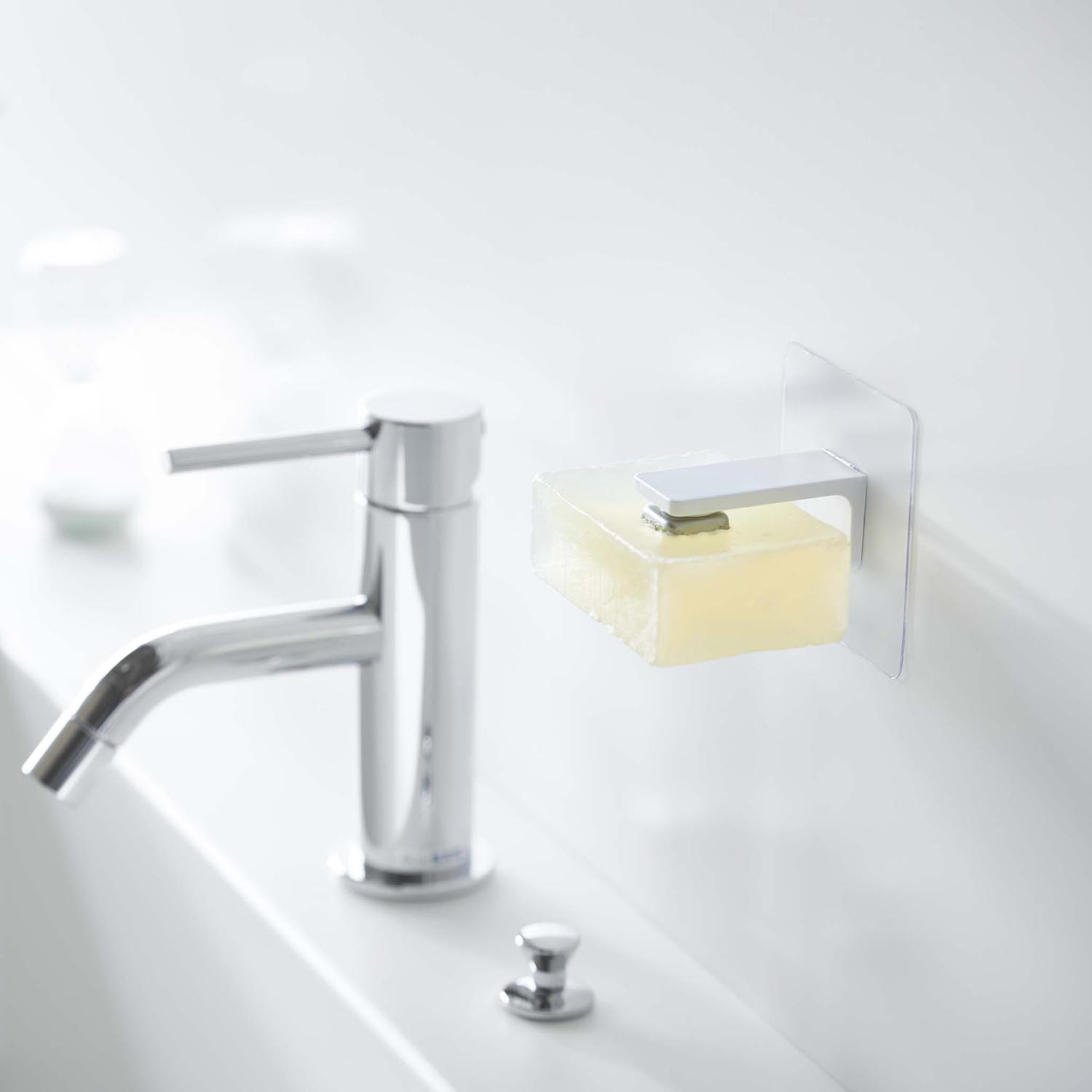 Tower Suspended Bar Soap Holder / Reusable Adhesive