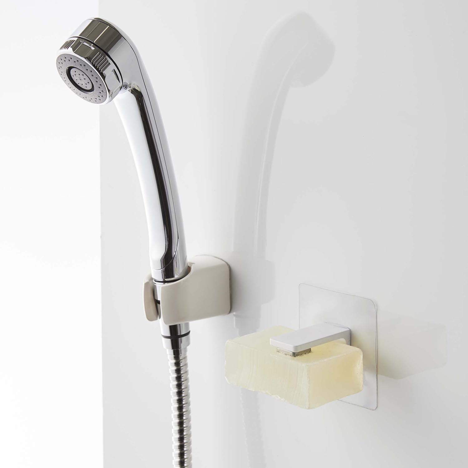 Tower Suspended Bar Soap Holder / Reusable Adhesive