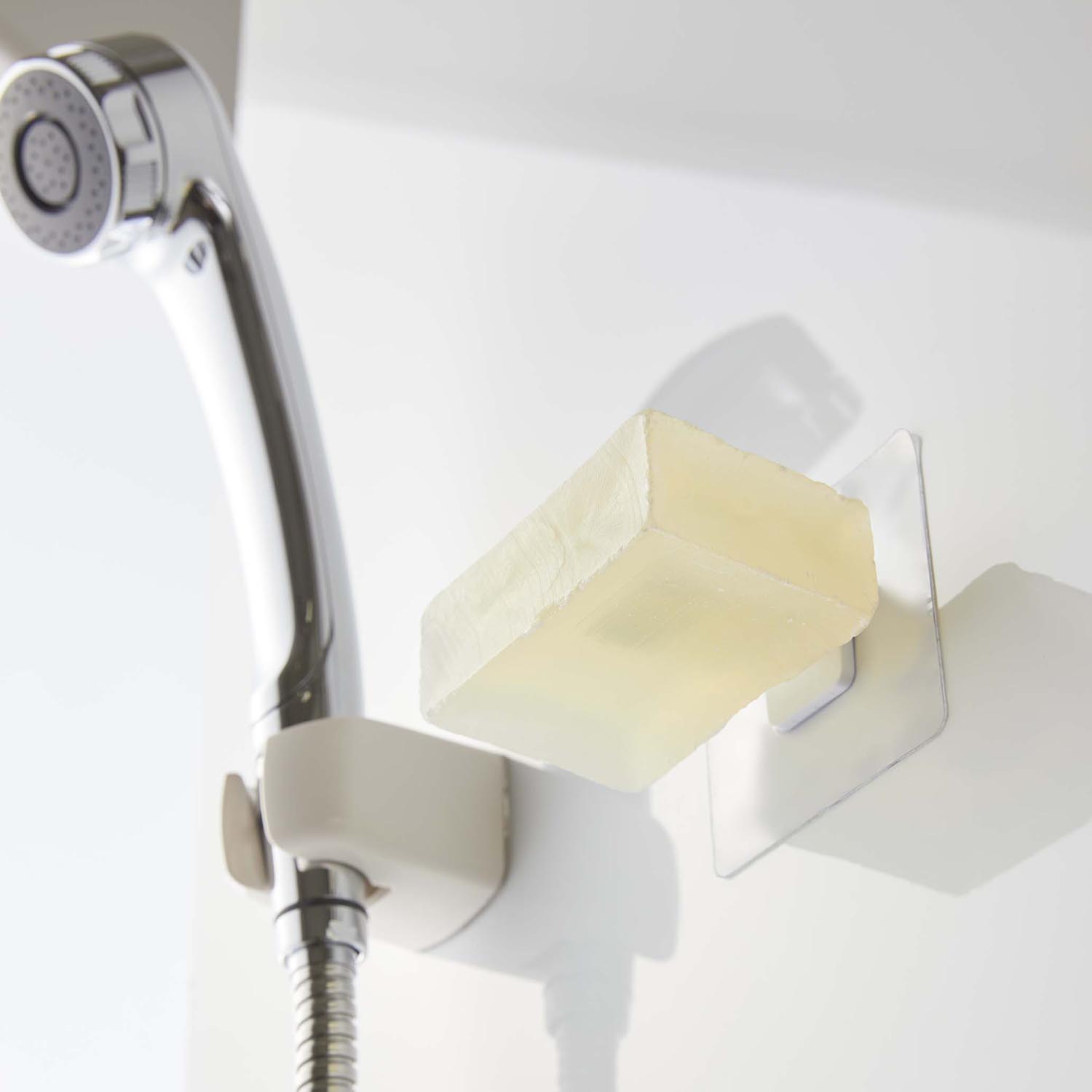 Tower Suspended Bar Soap Holder / Reusable Adhesive