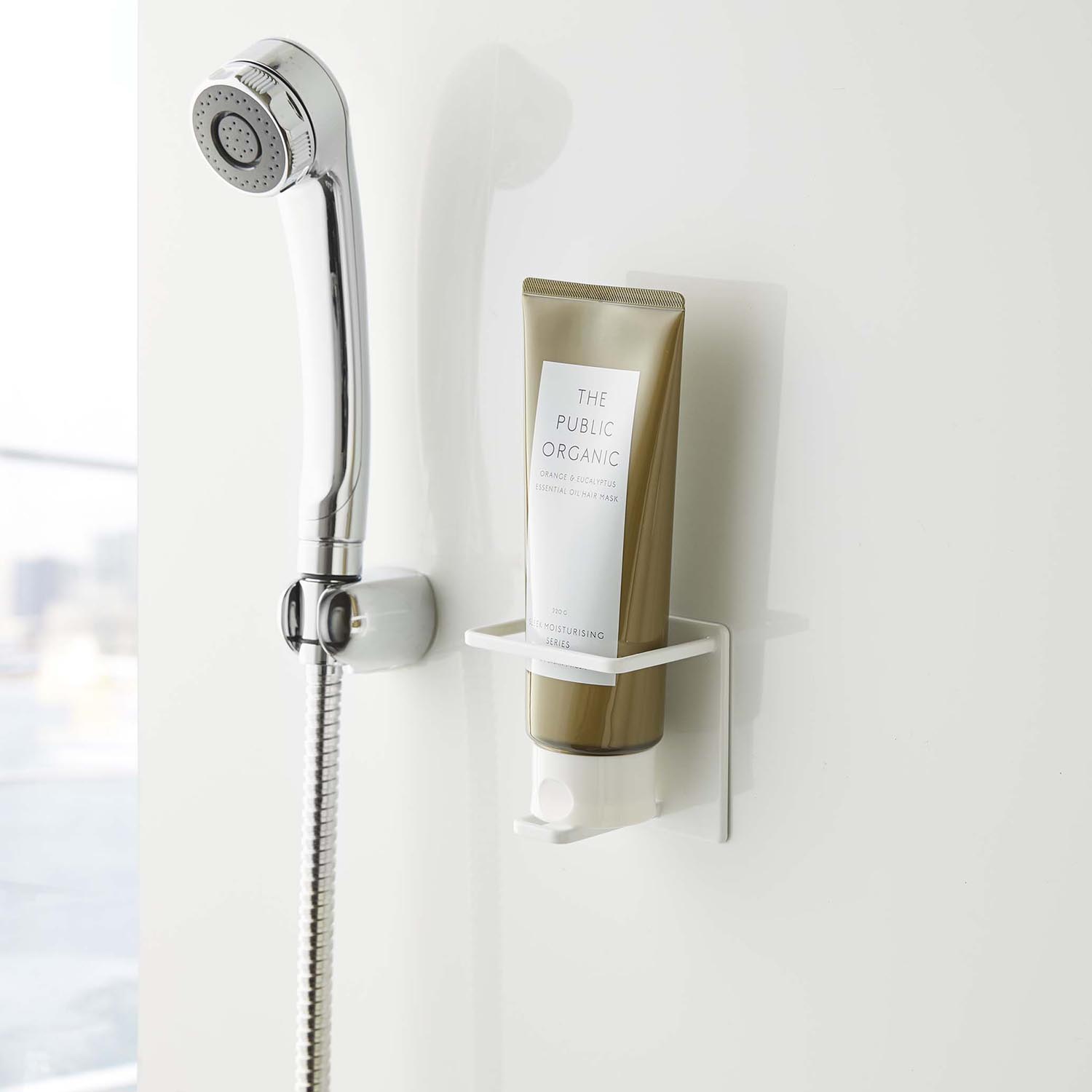 Tower Magnetic Toothpaste And Bottle Holder Size M