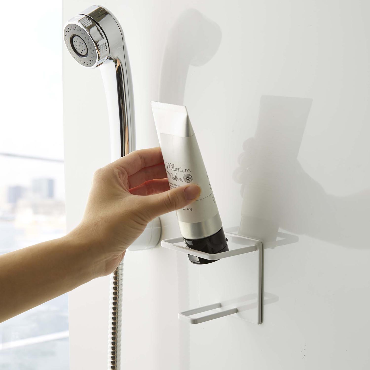 Tower Magnetic Toothpaste And Bottle Holder Size M