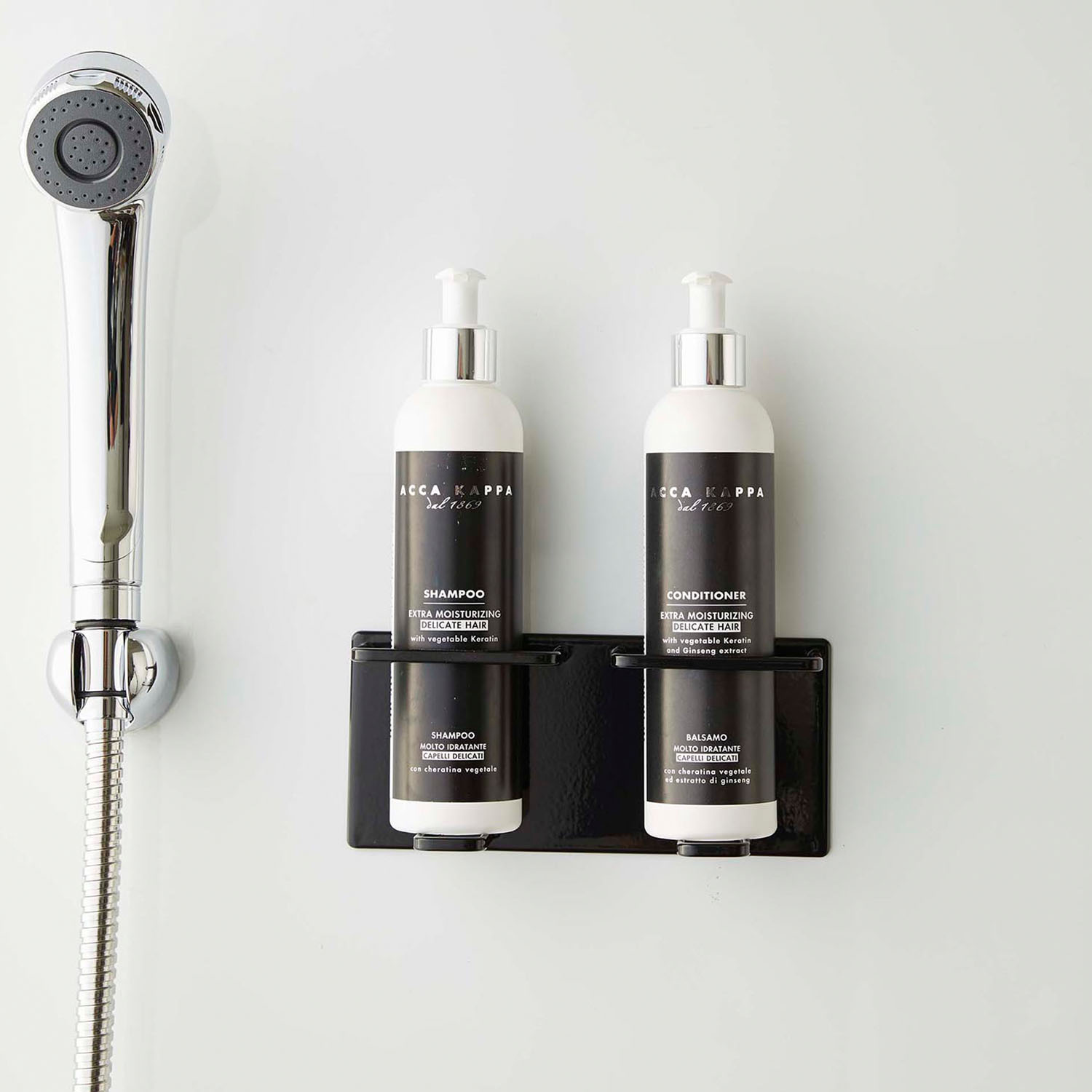 Tower Magnetic Duo Toothpaste And Bottle Holder Size M