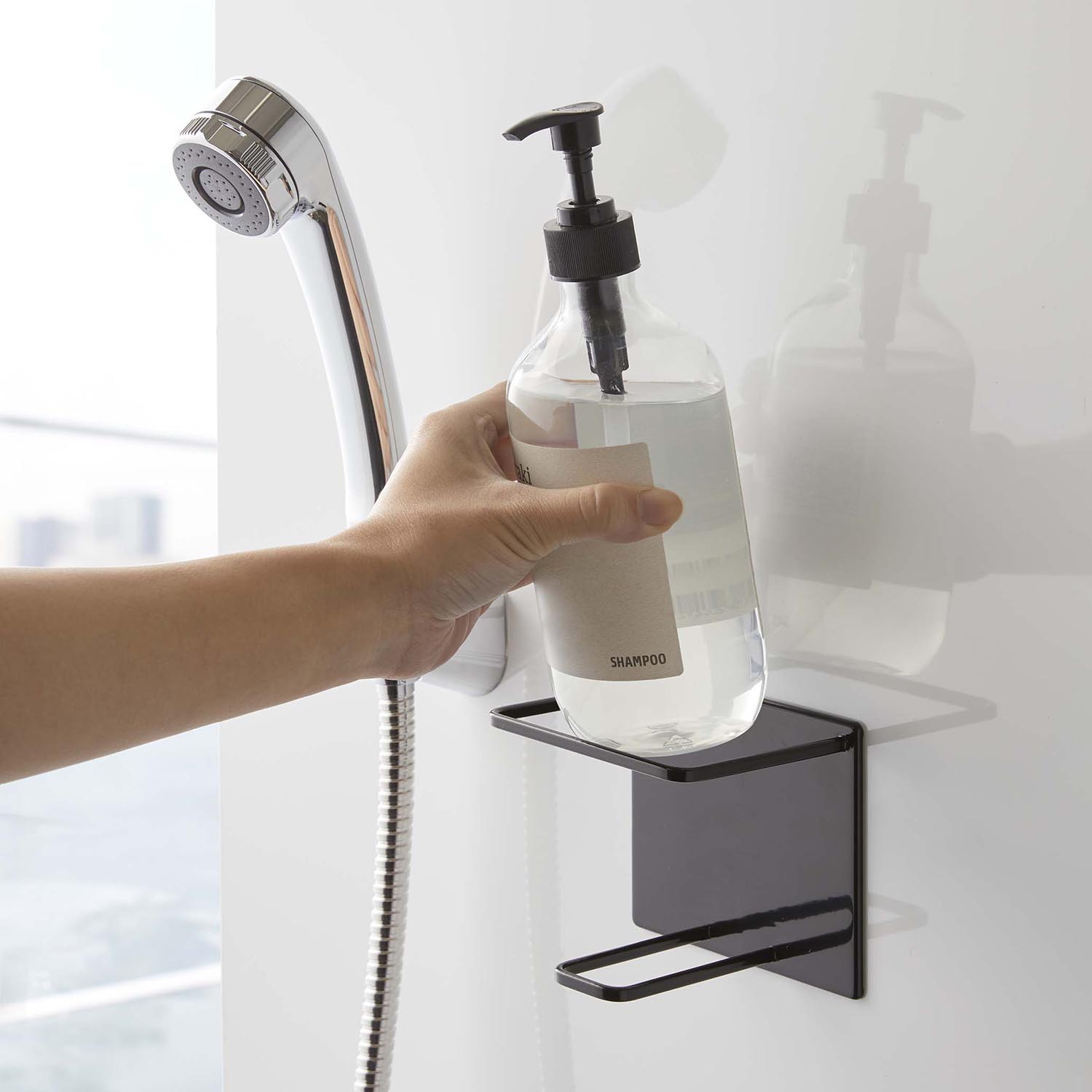Tower Magnetic Toothpaste And Bottle Holder Size L