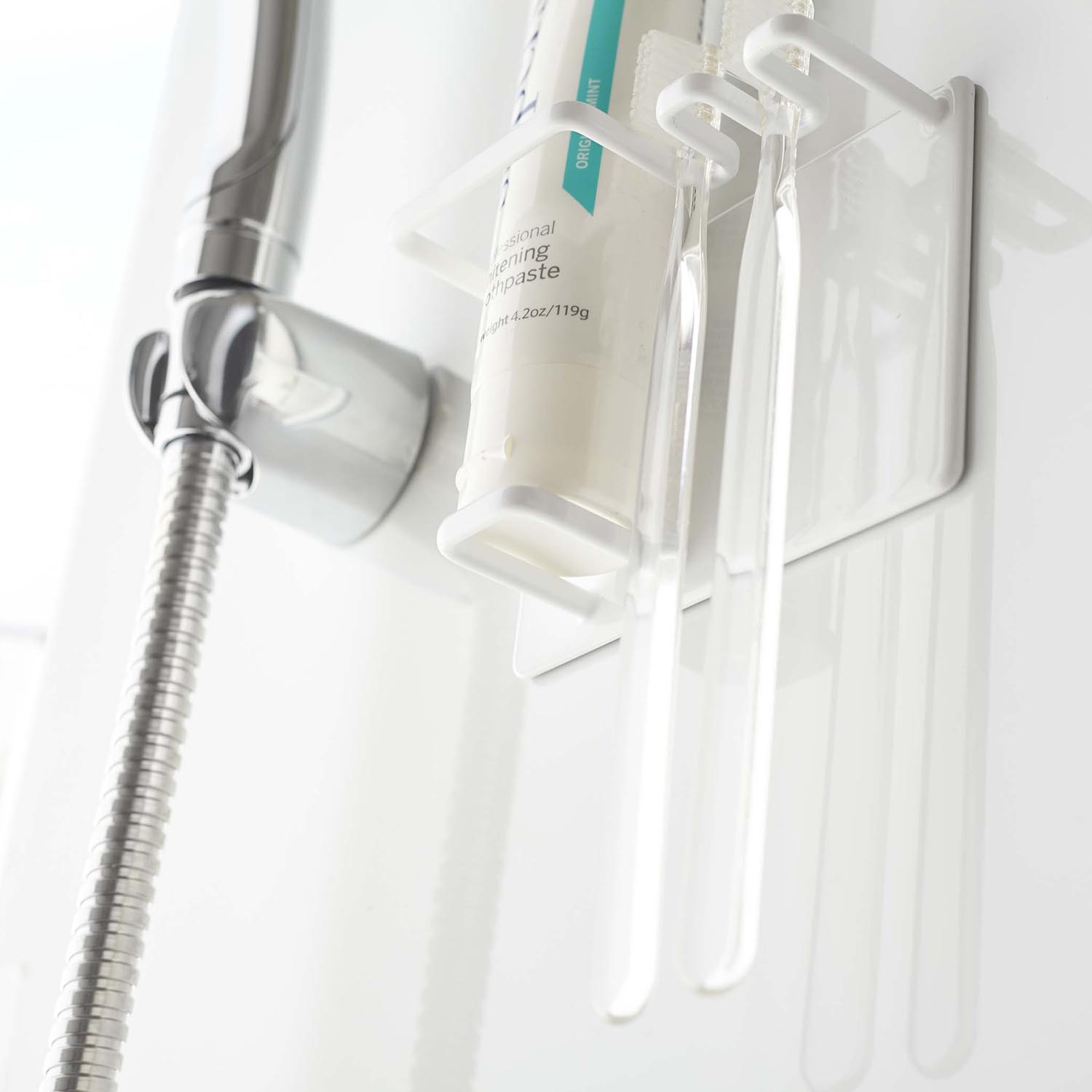 Tower Magnetic Toothpaste And Toothbrush Holder