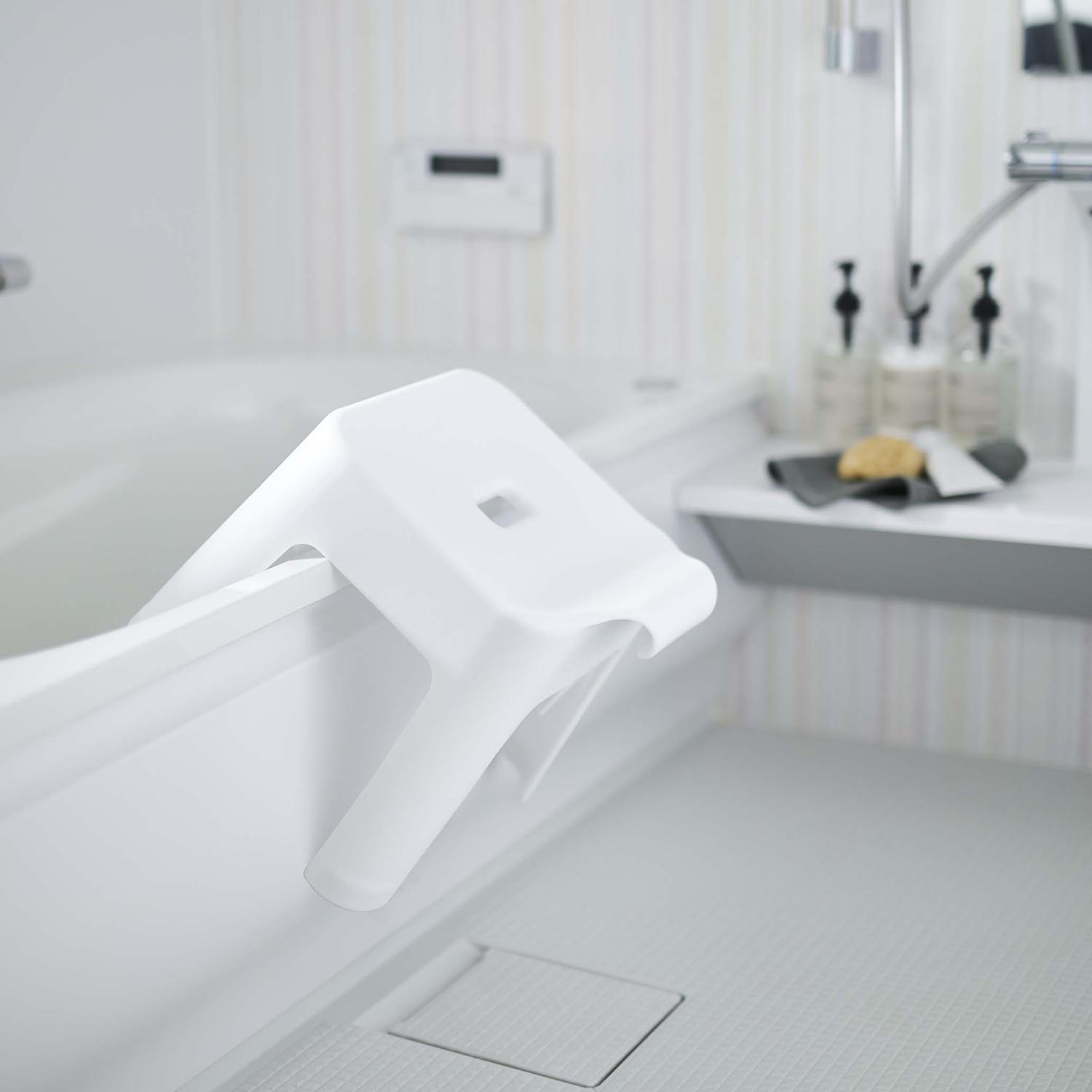 Tower Hooked Shower Seat