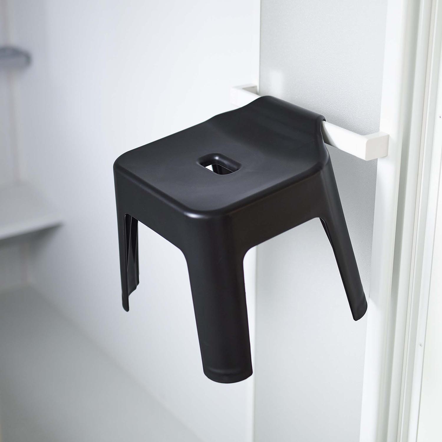Tower Hooked Shower Seat