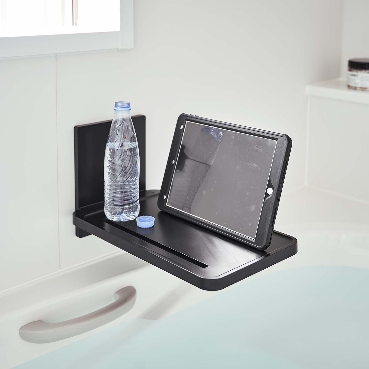 Tower Magnetic Folding Bathroom Tray