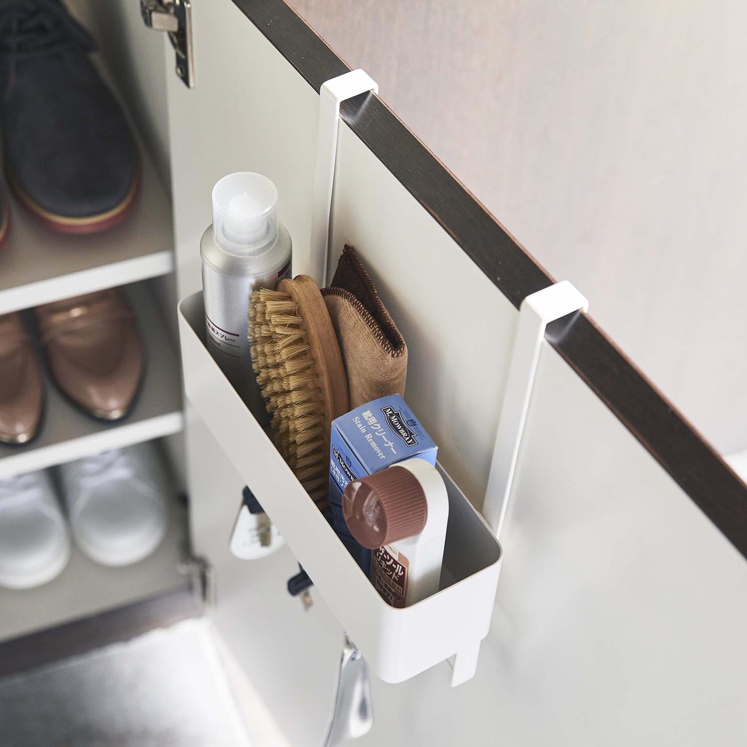 Smart Over-The-Door Shoe Cabinet Storage With Hooks
