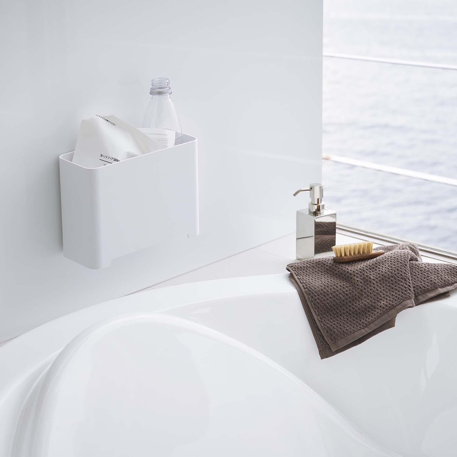 Tower Magnetic Bathroom Storage Bucket