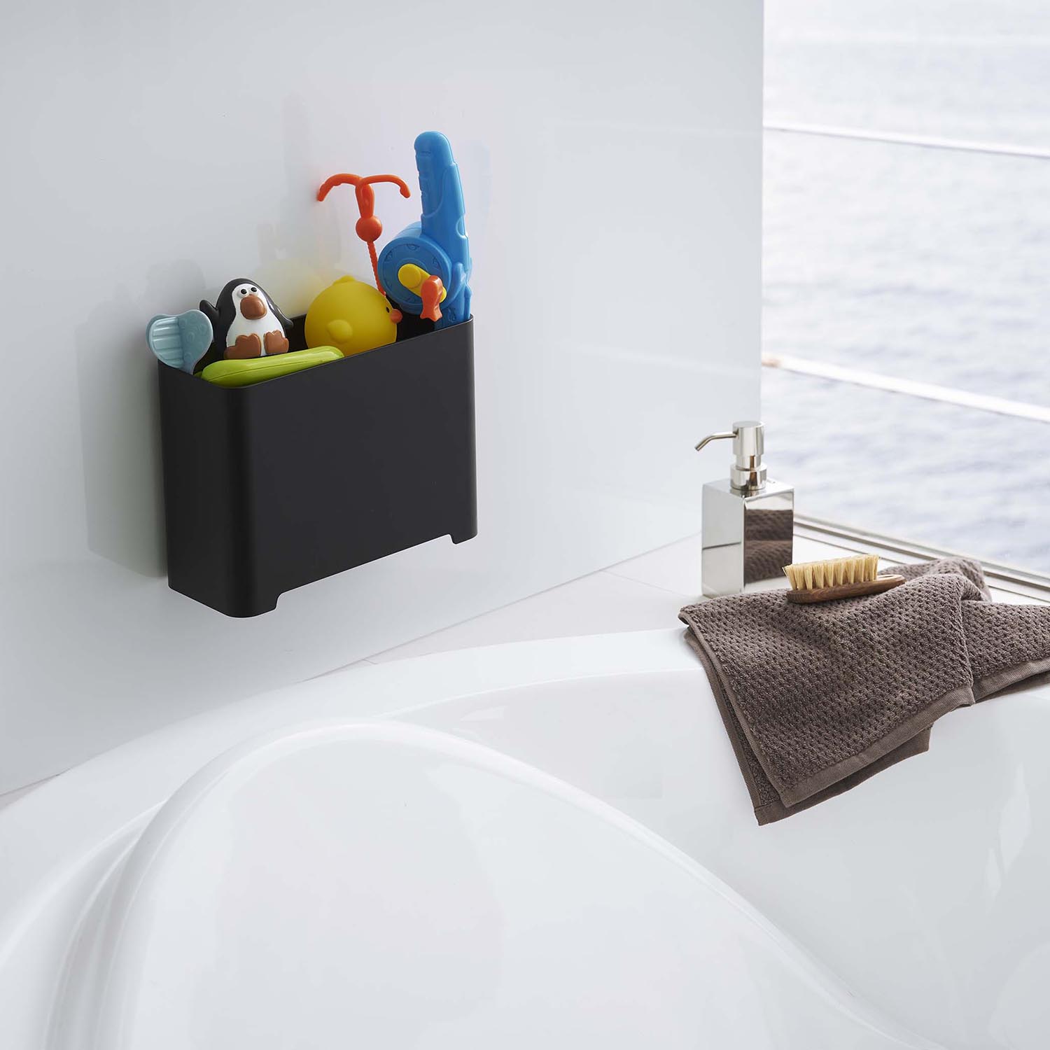 Tower Magnetic Bathroom Storage Bucket