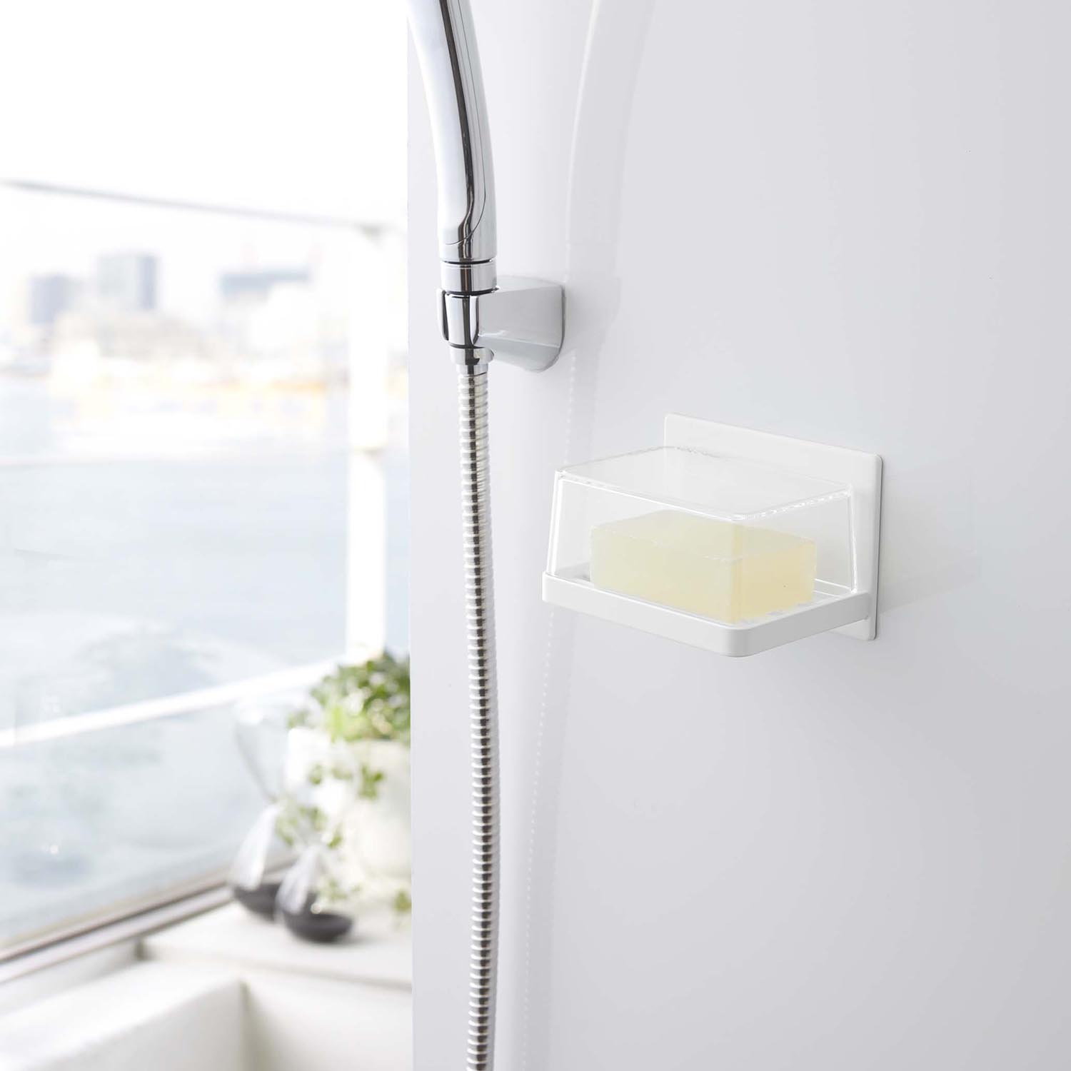 Tower Magnetic Covered Soap Tray