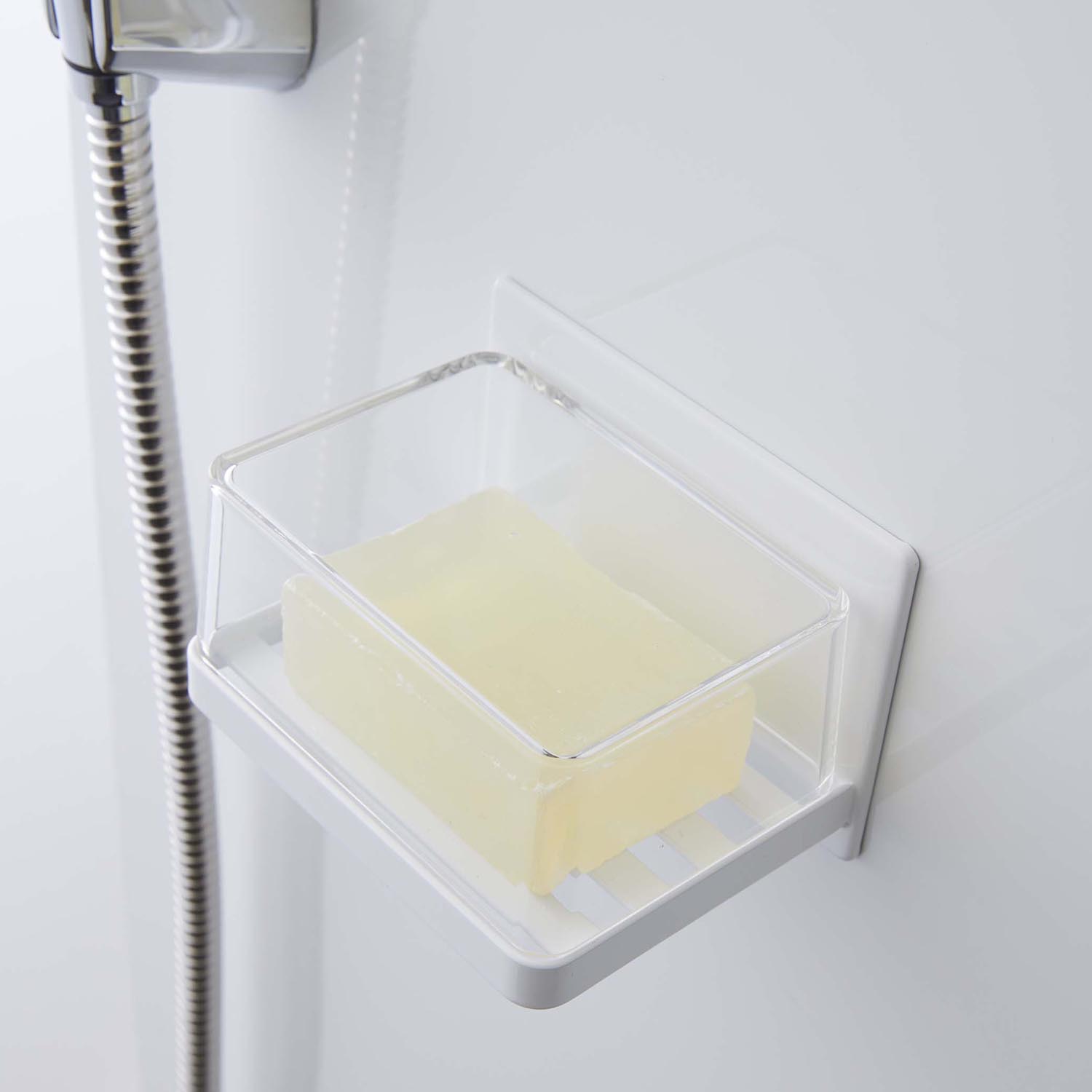 Tower Magnetic Covered Soap Tray