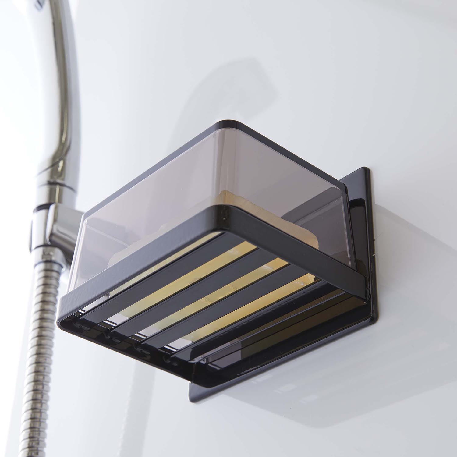 Tower Magnetic Covered Soap Tray