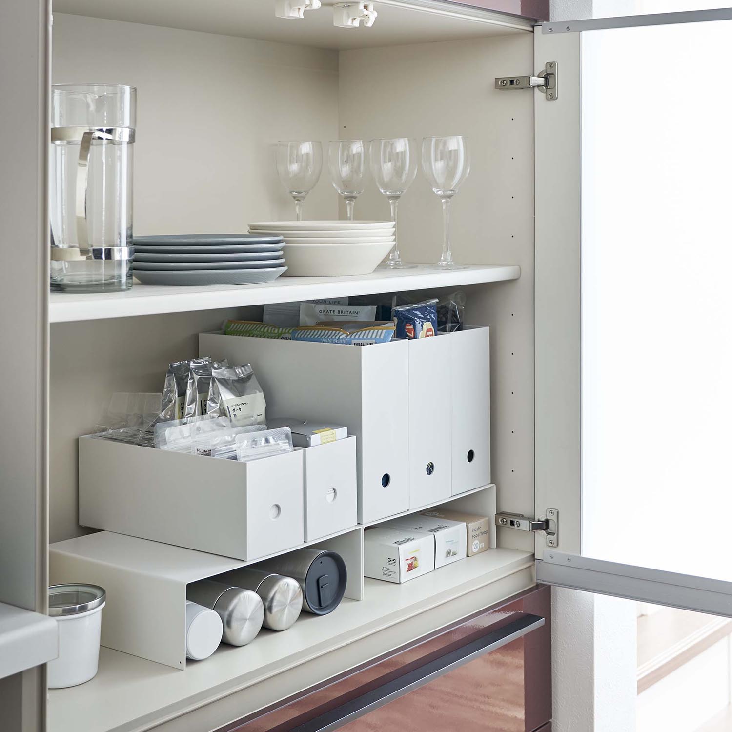 Tower Bottom Shelf Riser