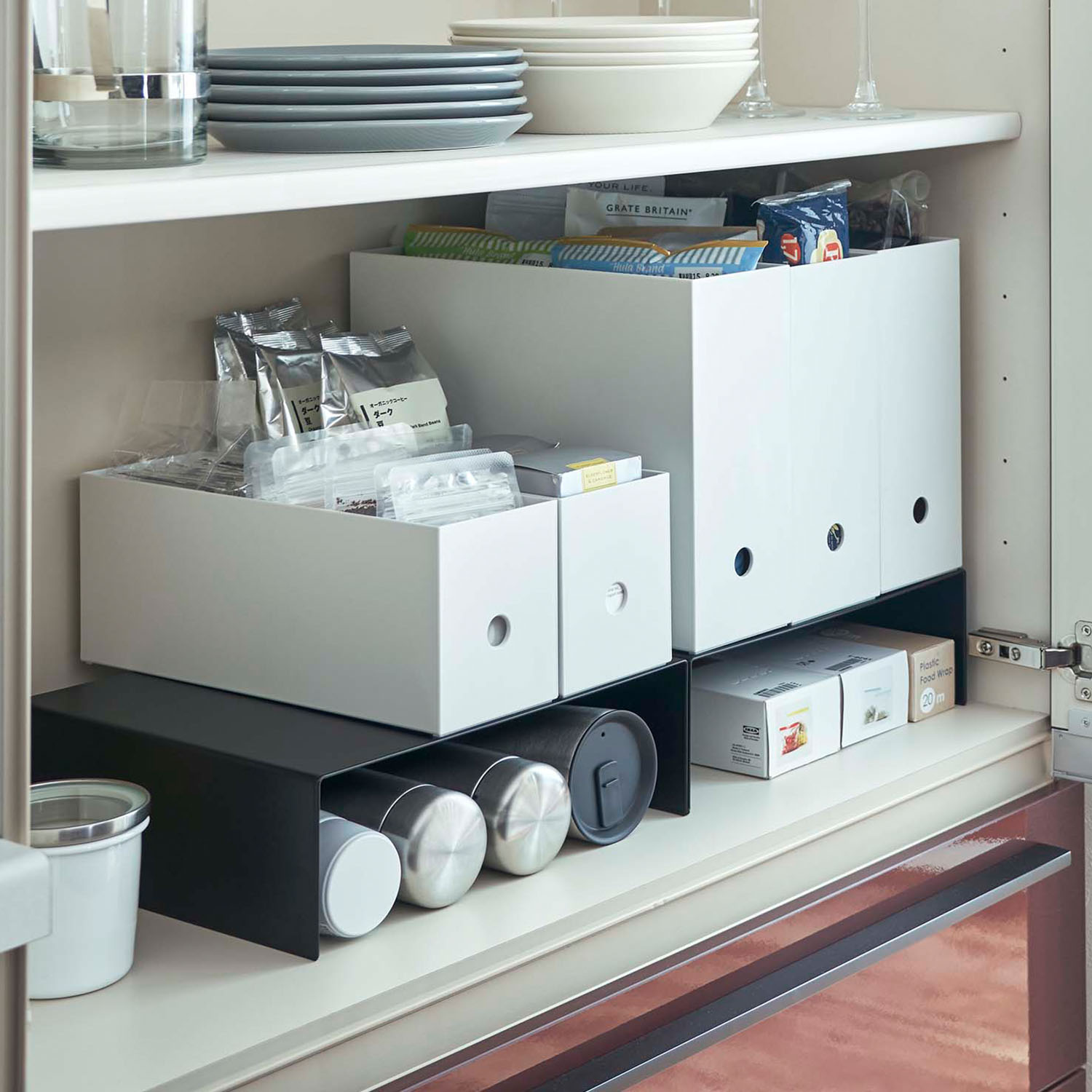 Tower Bottom Shelf Riser