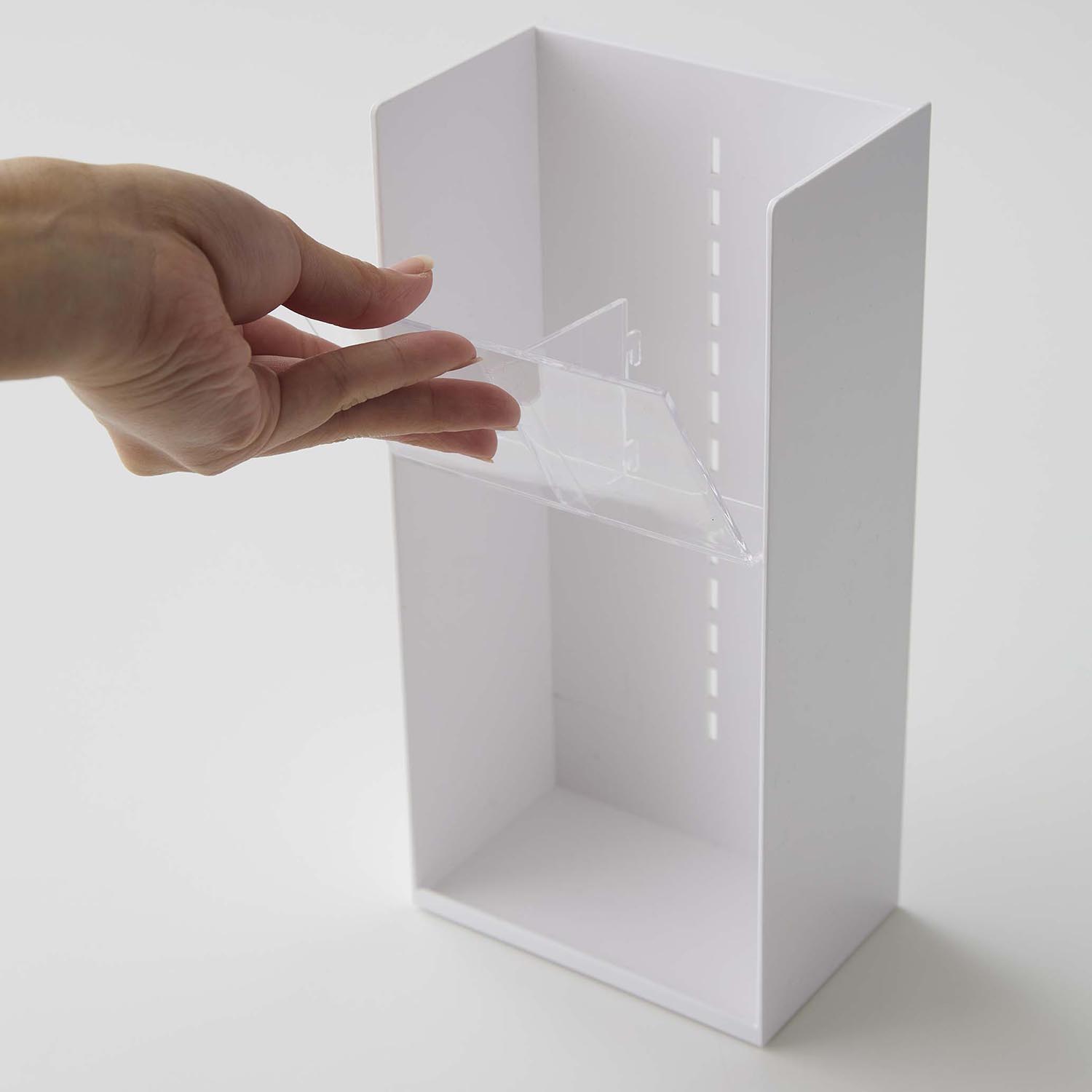 Tower Slanted Make-Up Storage Case