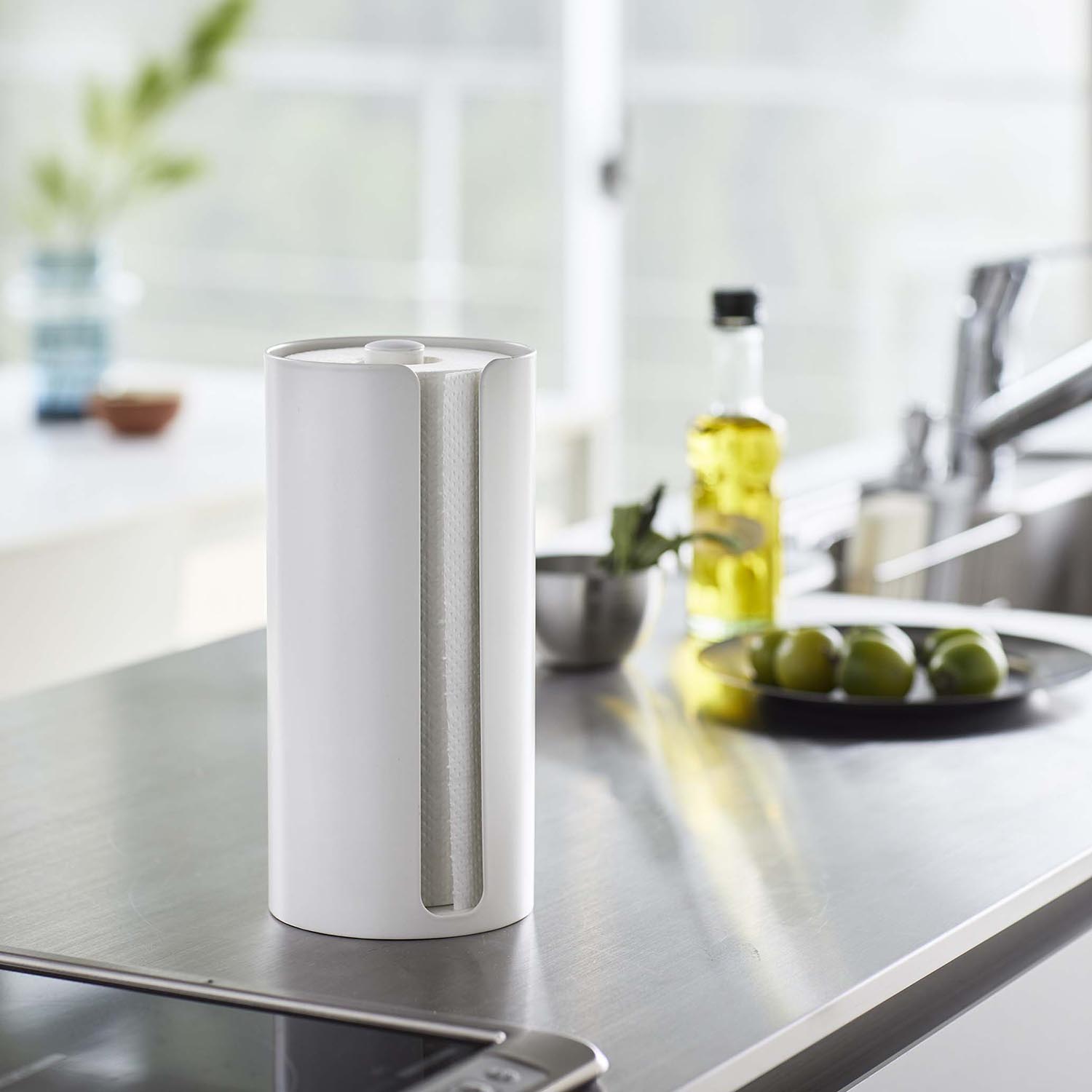 Tower Hidden Paper Towel Holder
