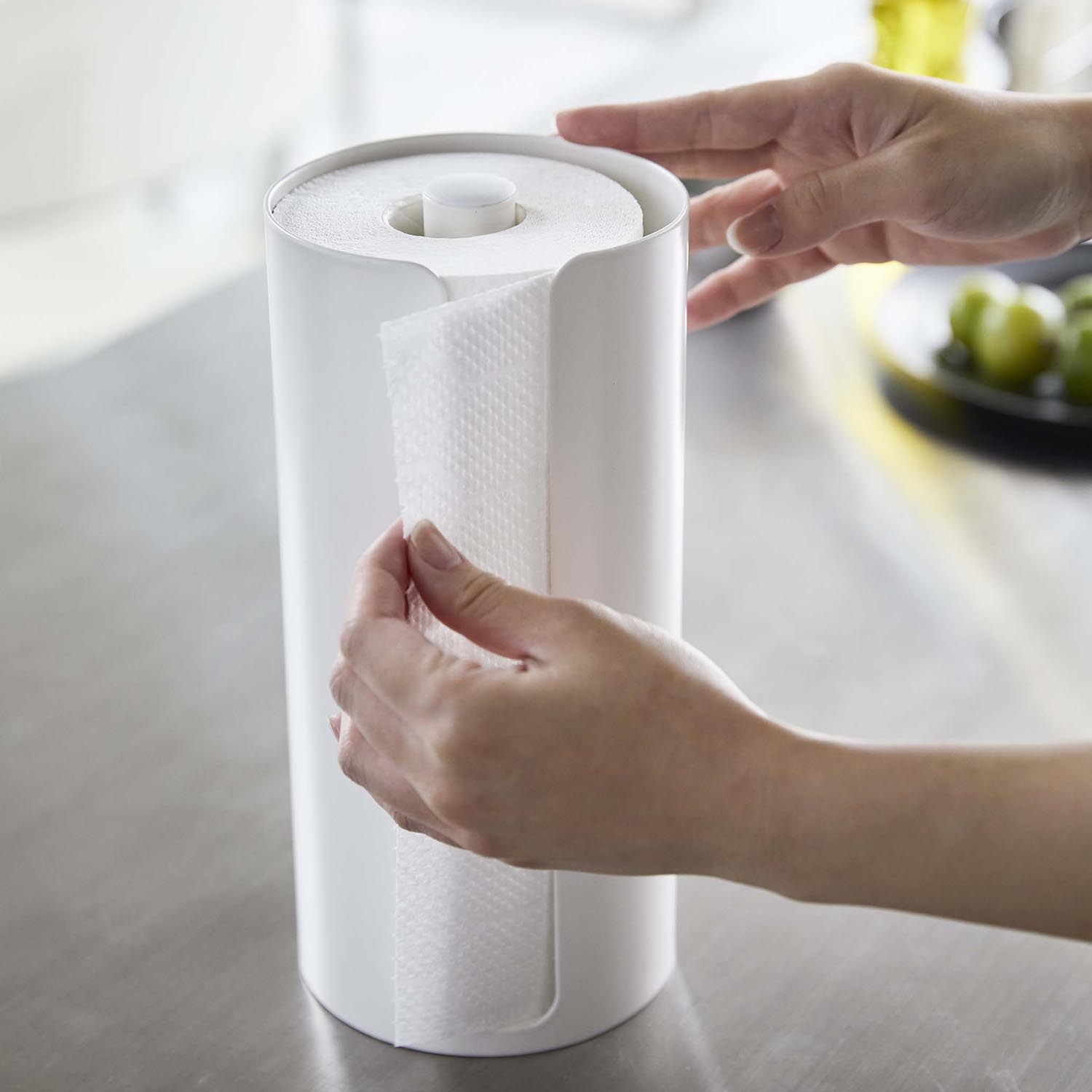 Tower Hidden Paper Towel Holder