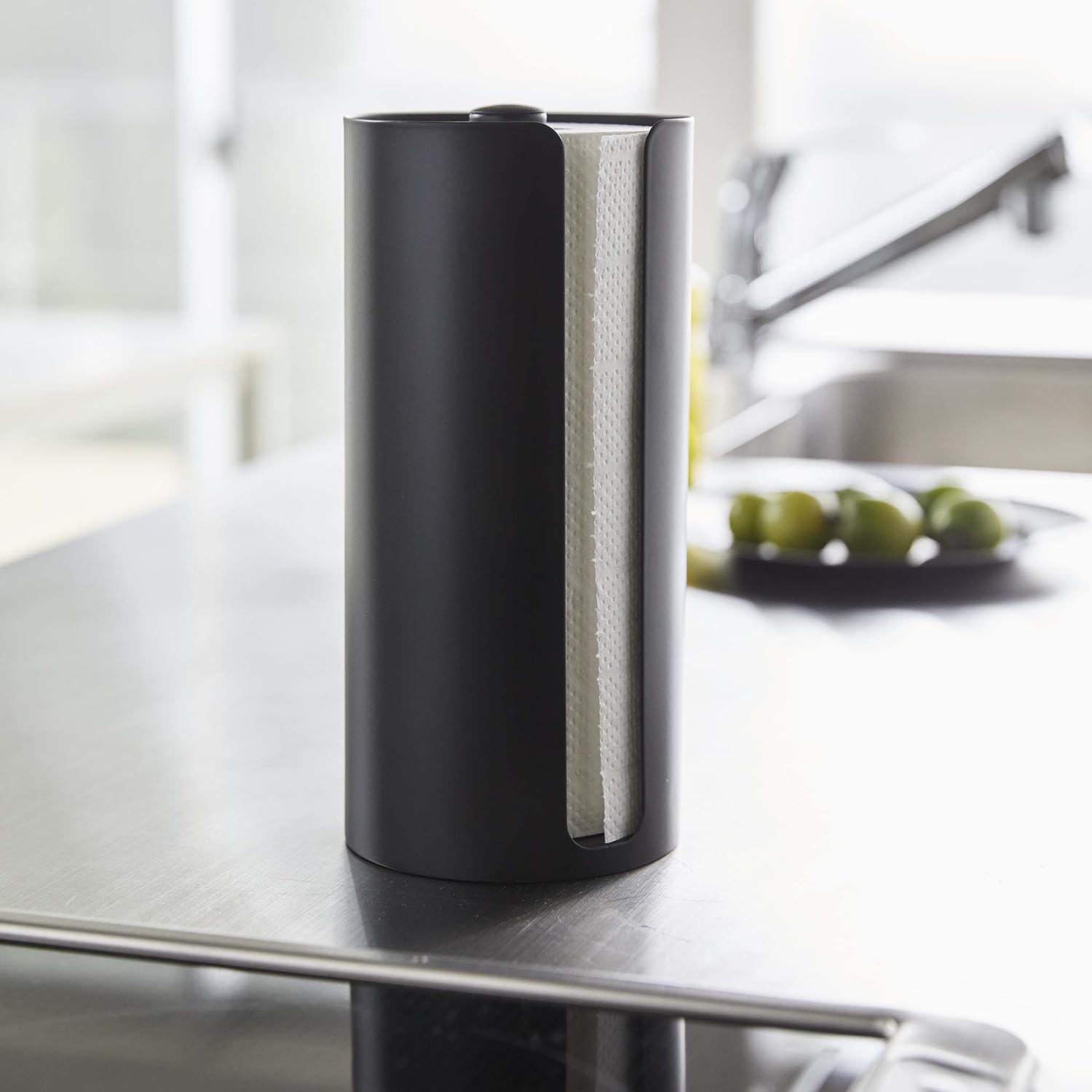 Tower Hidden Paper Towel Holder