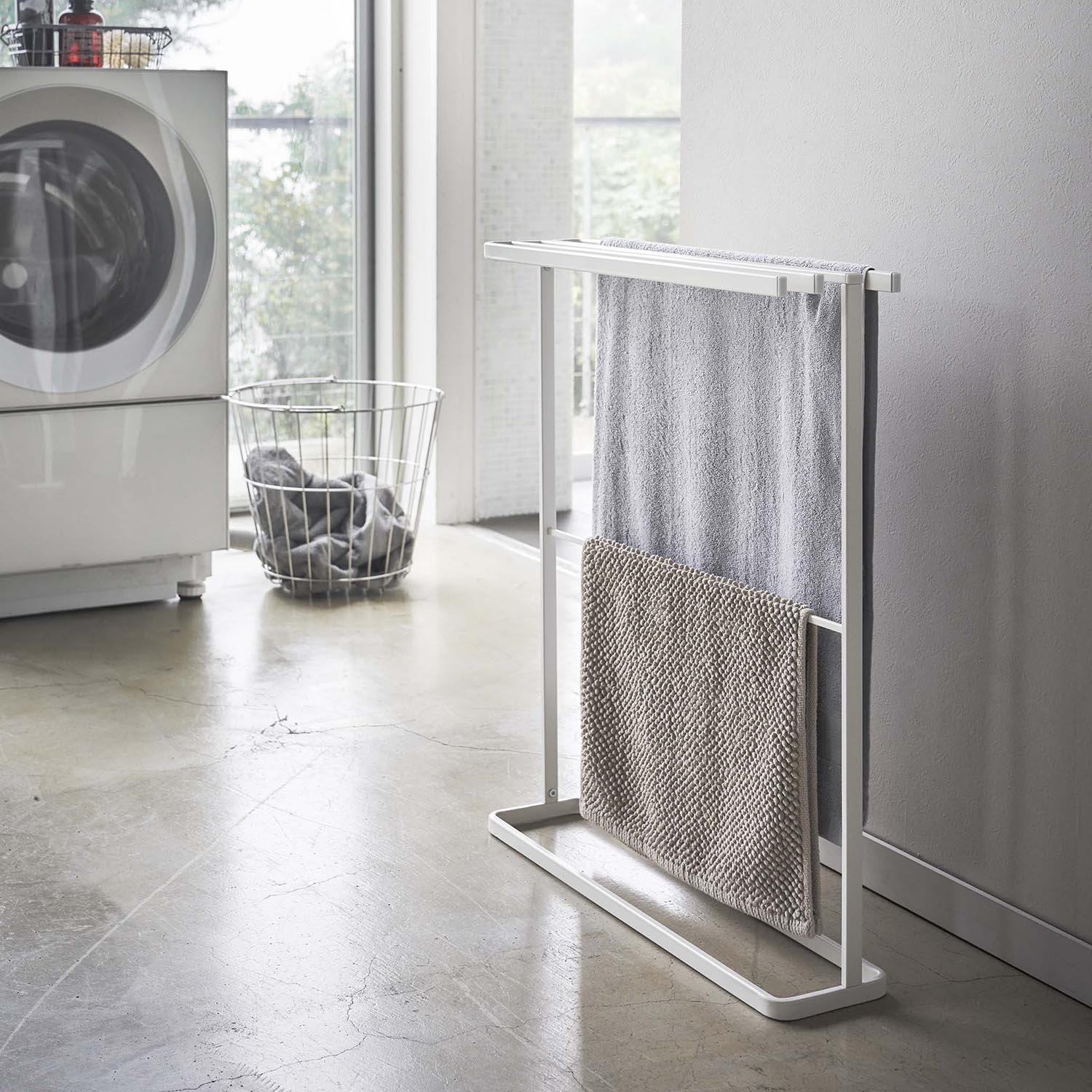 Tower Side-Sliding Slim Towel Hanger