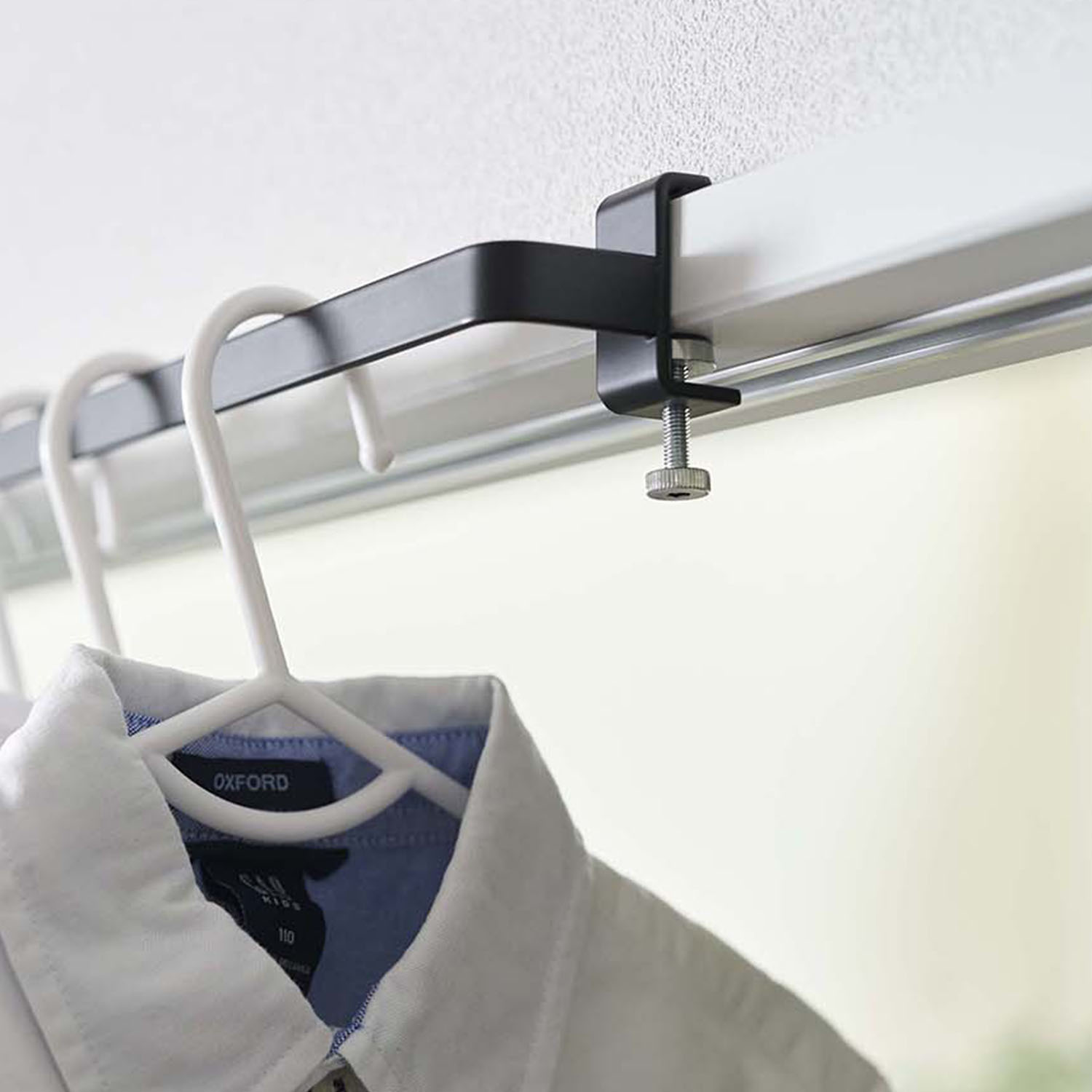 Tower Indoor Clothes Hanger Bar