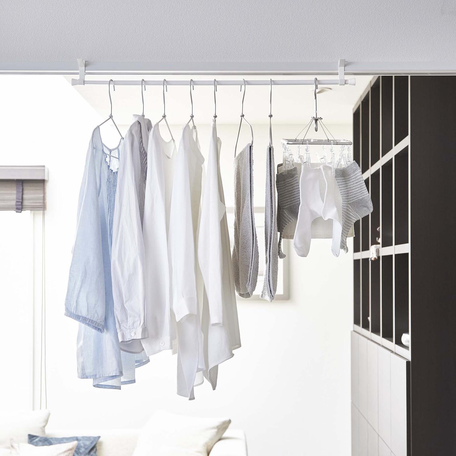 Tower Indoor Clothes Hanging Hook (2-Set)