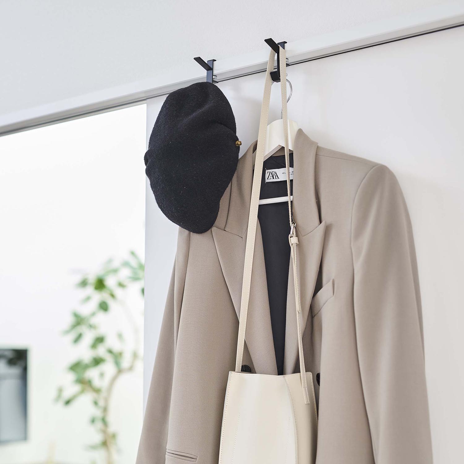 Tower Indoor Clothes Hanging Hook (2-Set)