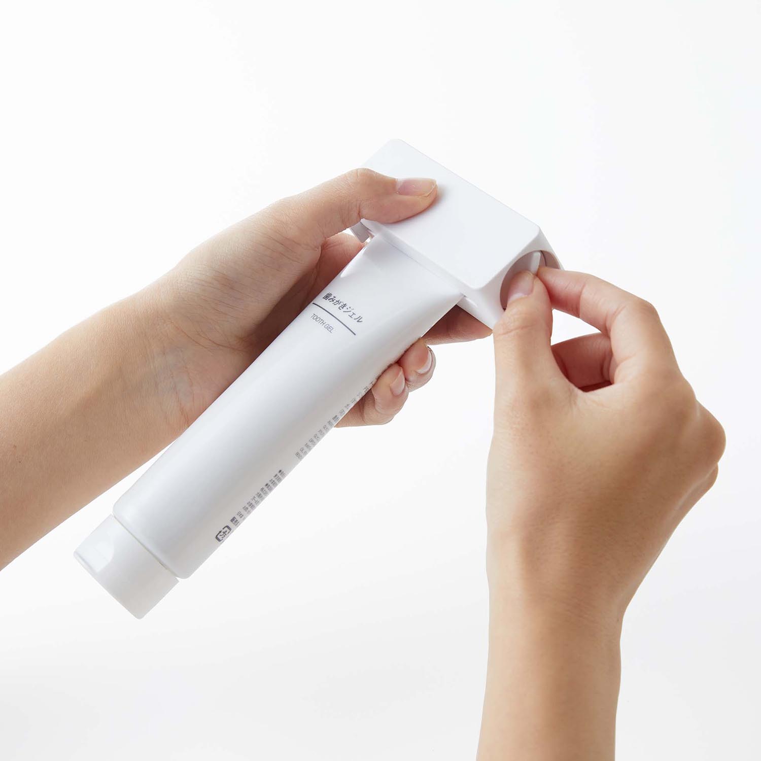 Tower Reusable Adhesive Toothpaste Holder
