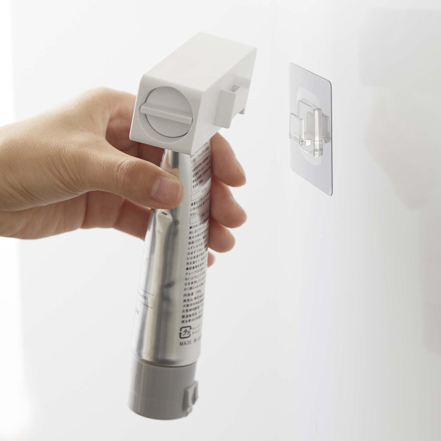 Tower Reusable Adhesive Toothpaste Holder