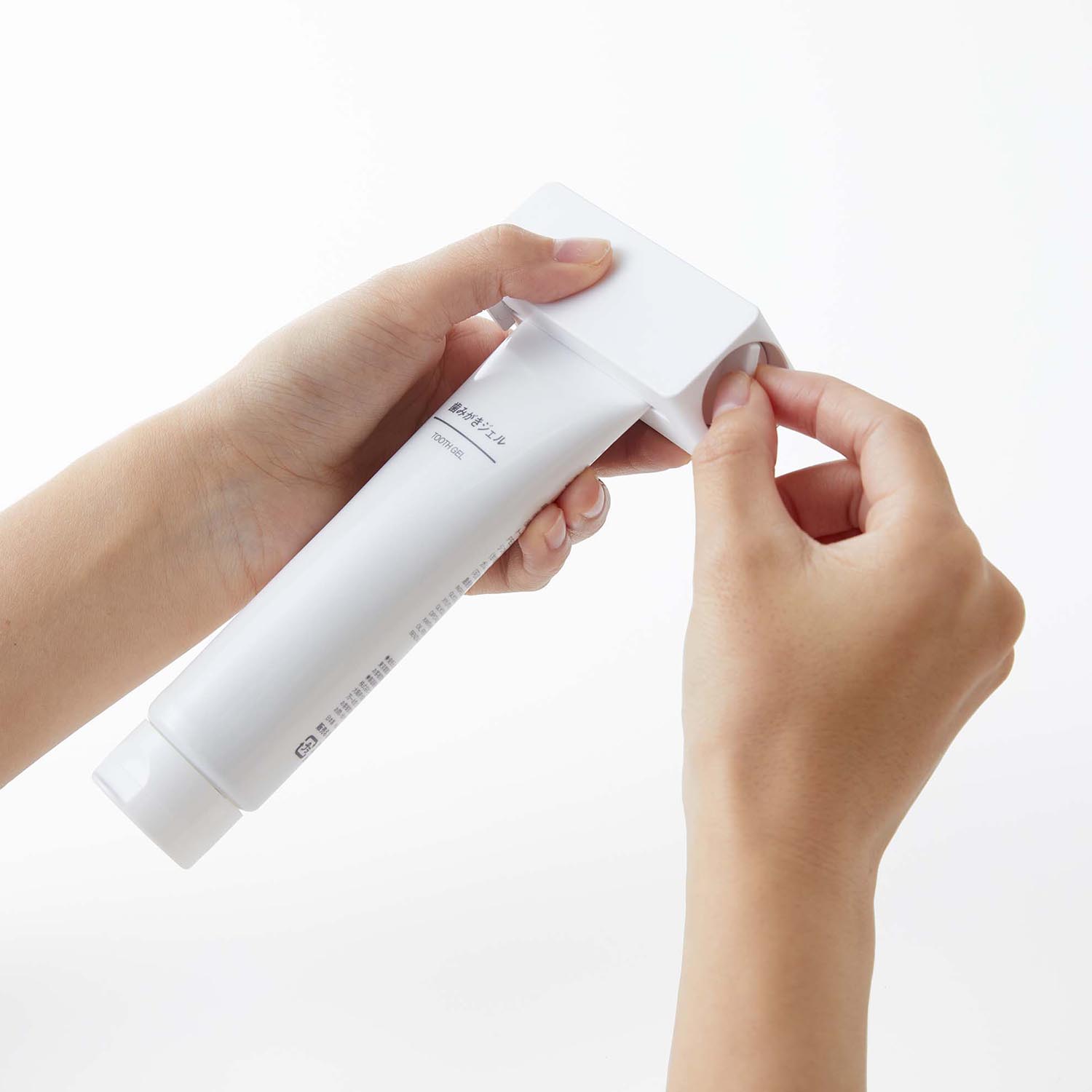 Tower Magnetic Toothpaste Holder