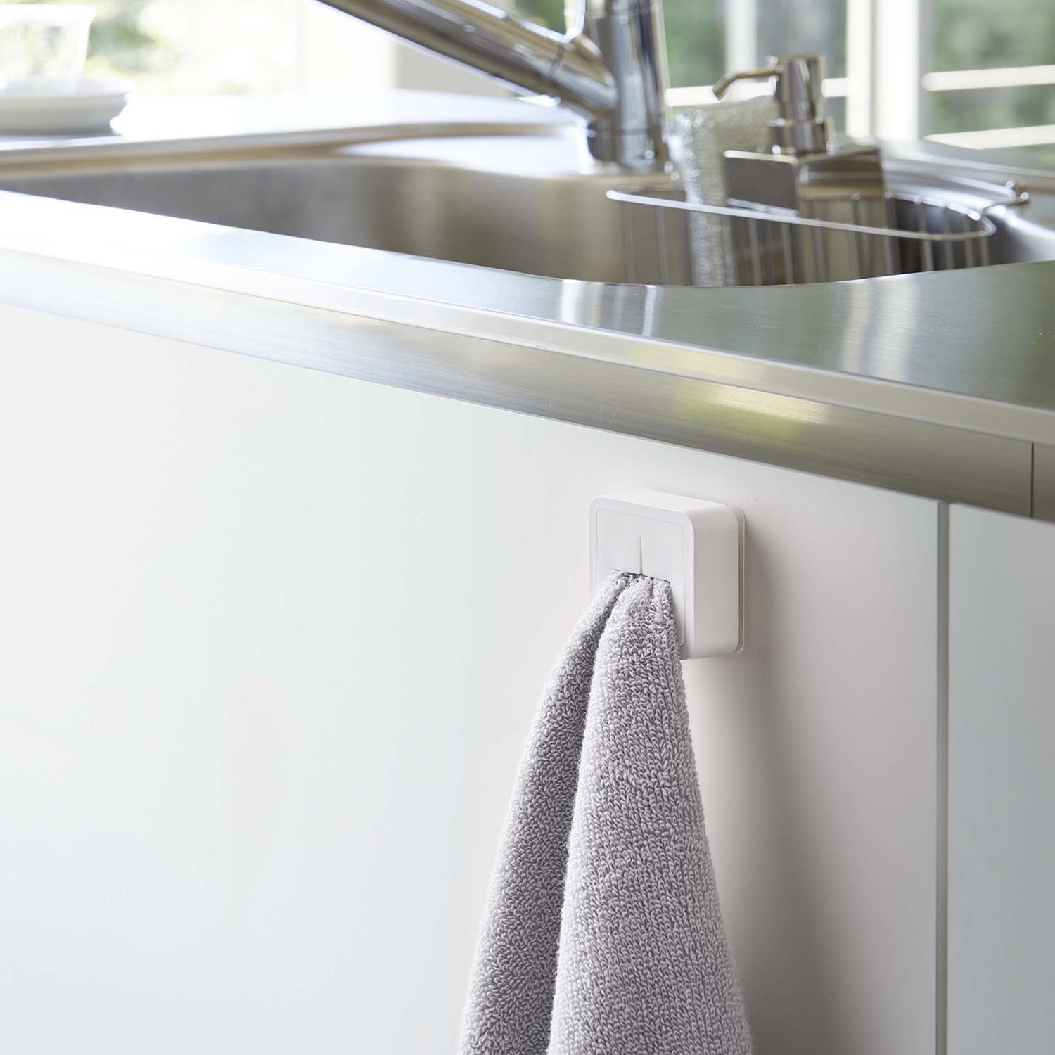 Tower Reusable Adhesive Towel Holder