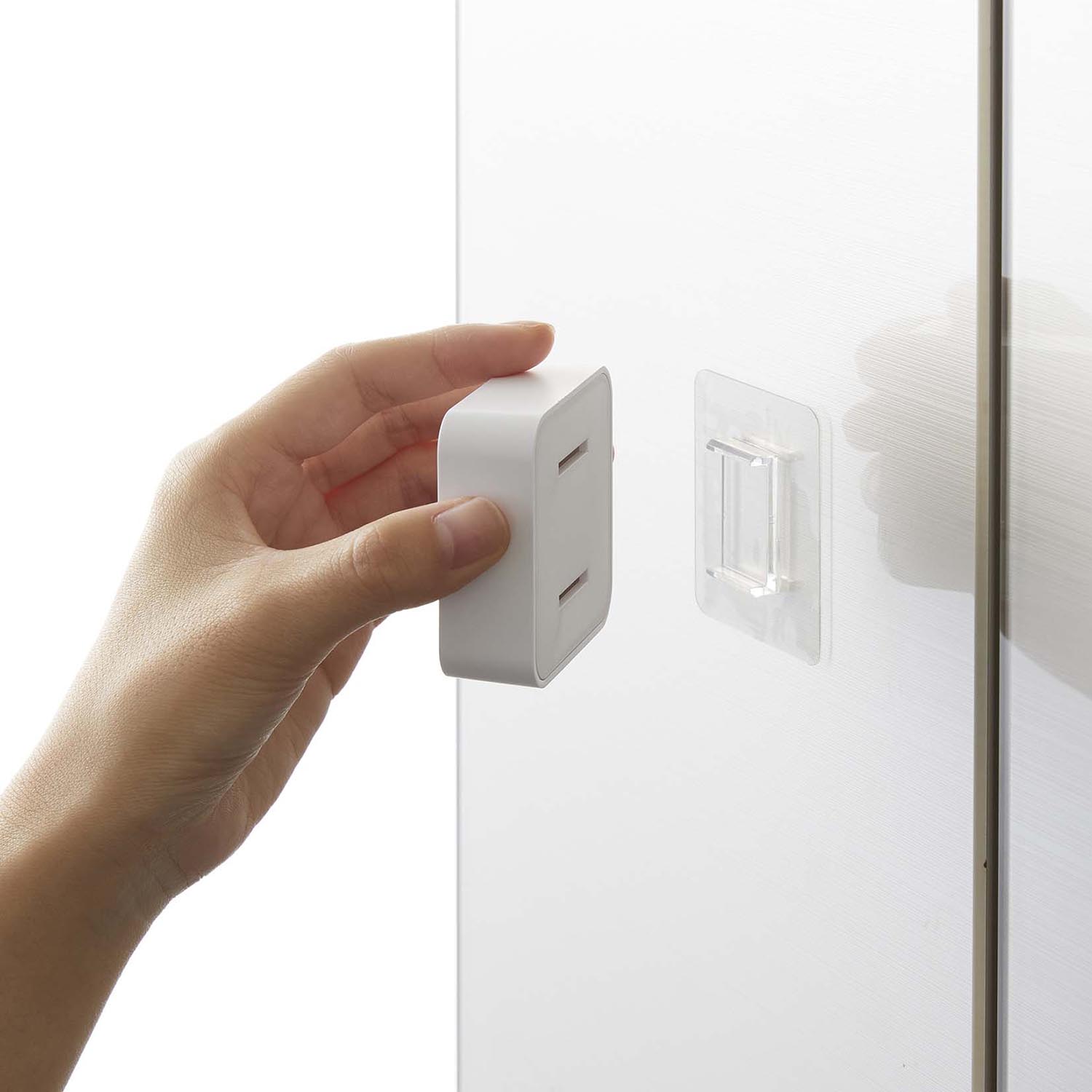 Tower Reusable Adhesive Towel Holder