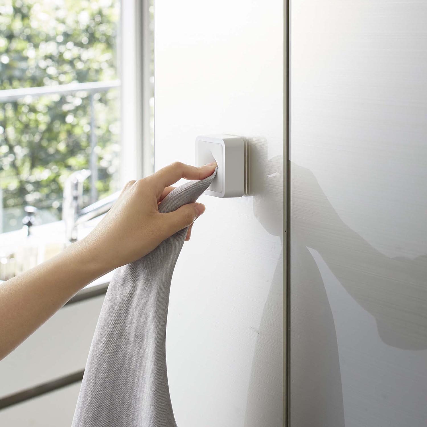 Tower Reusable Adhesive Towel Holder