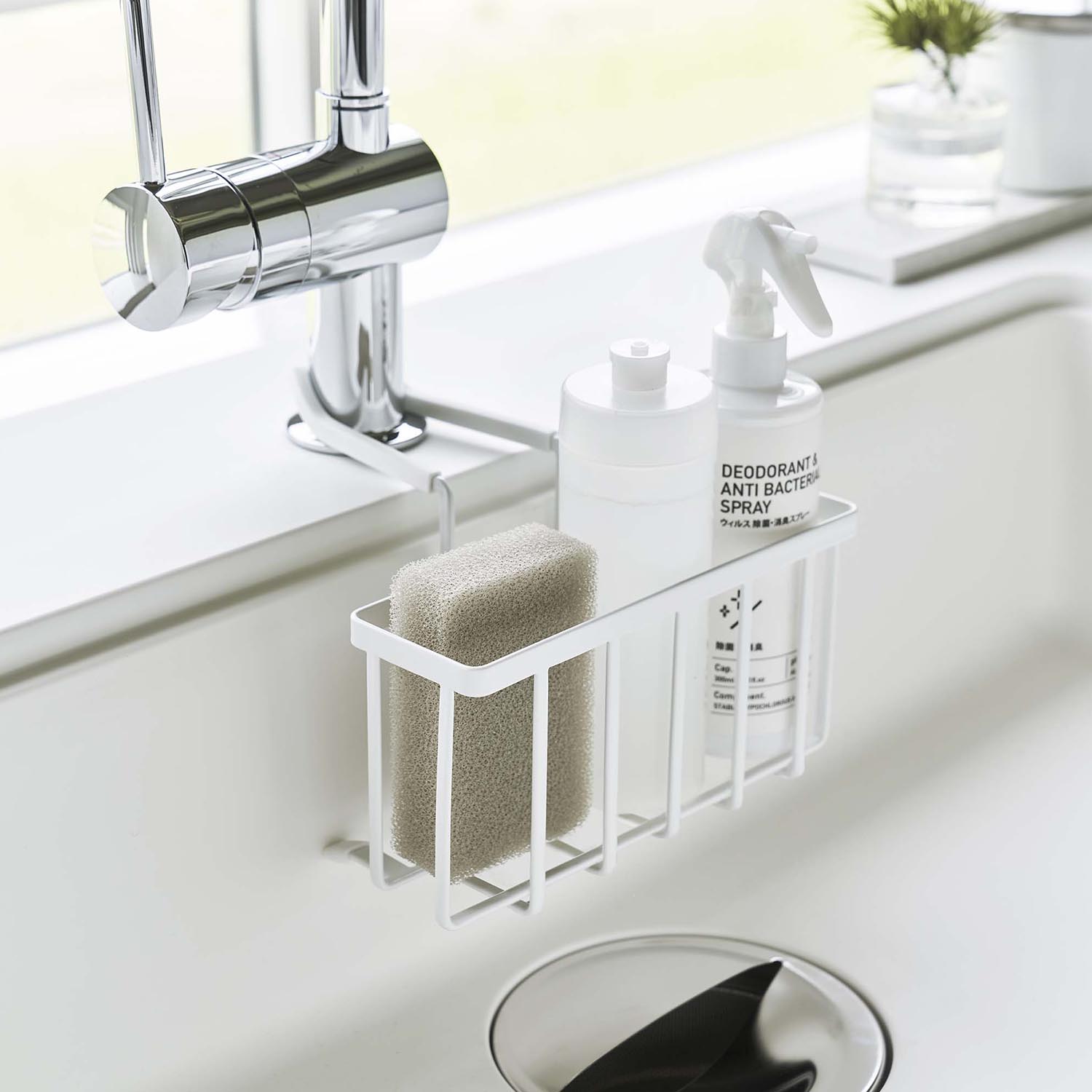 Tower Faucet-Hanging Sink Organiser