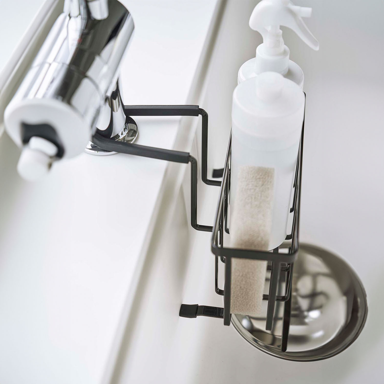 Tower Faucet-Hanging Sink Organiser