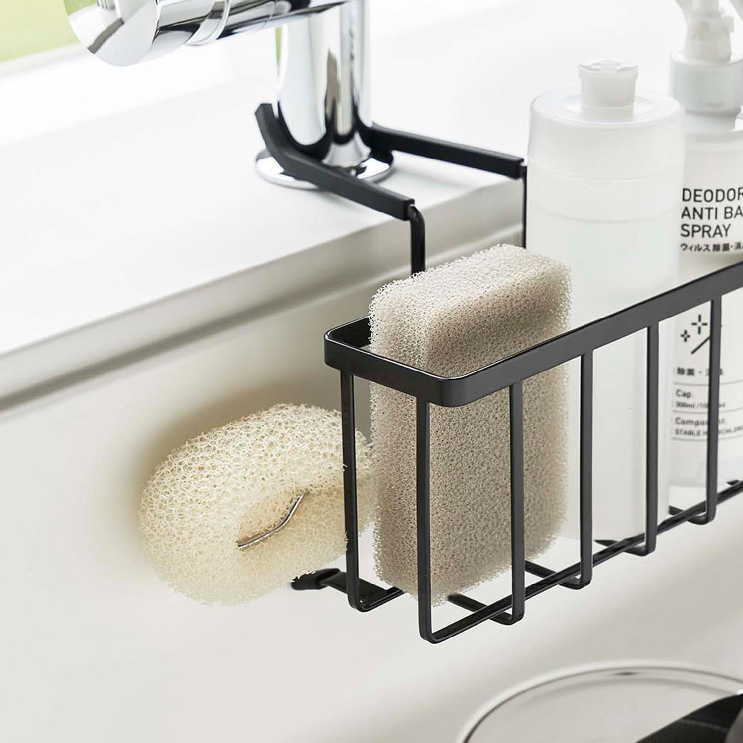 Tower Faucet-Hanging Sink Organiser