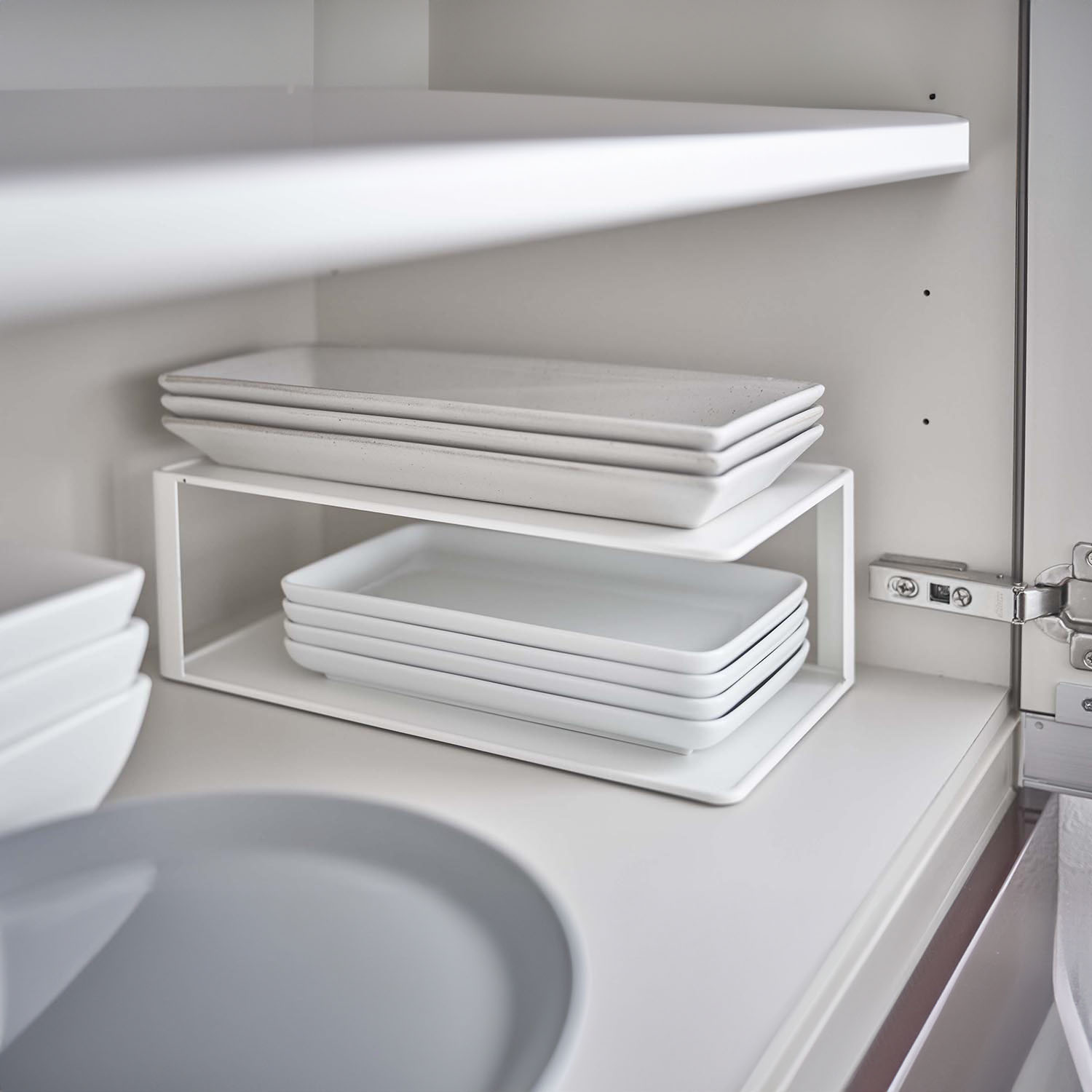 Tower 2-Tier Serving Plate Shelf