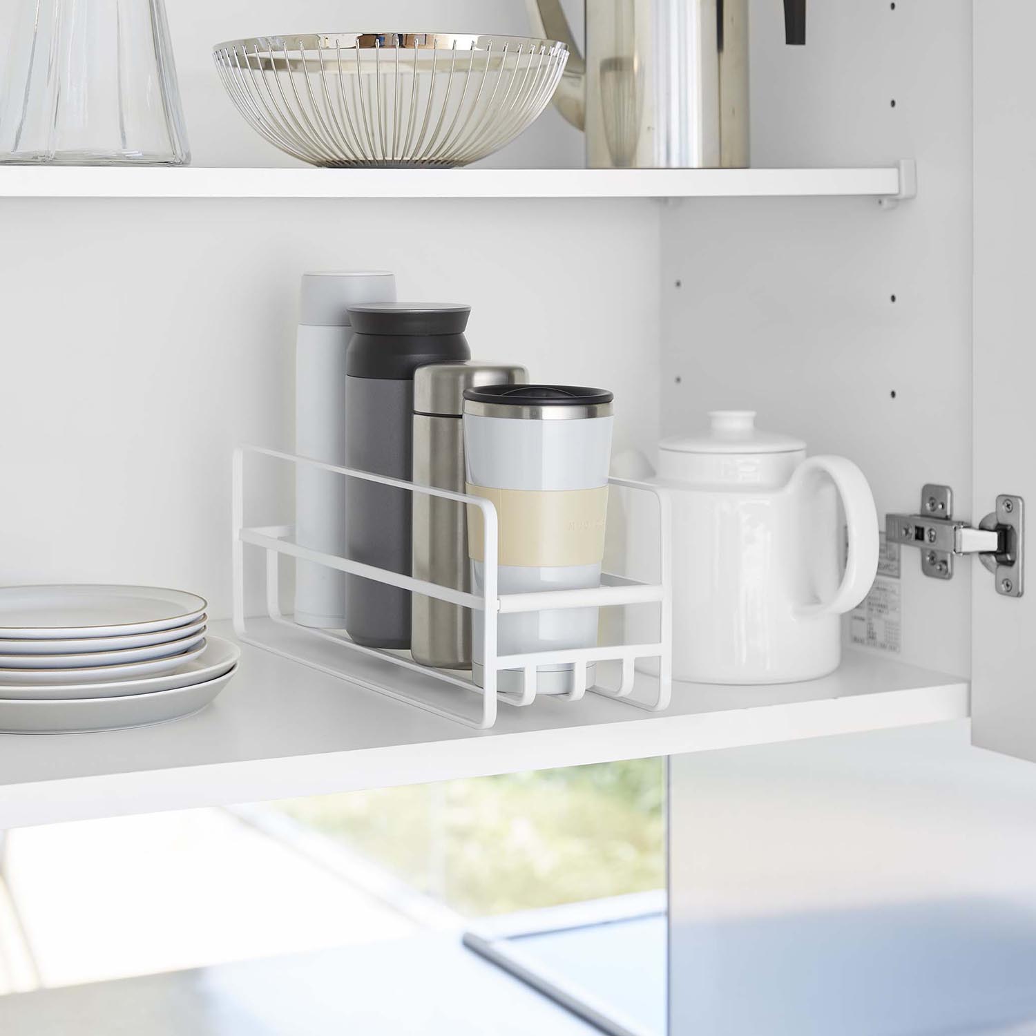 Tower Bottle And Mug Stand